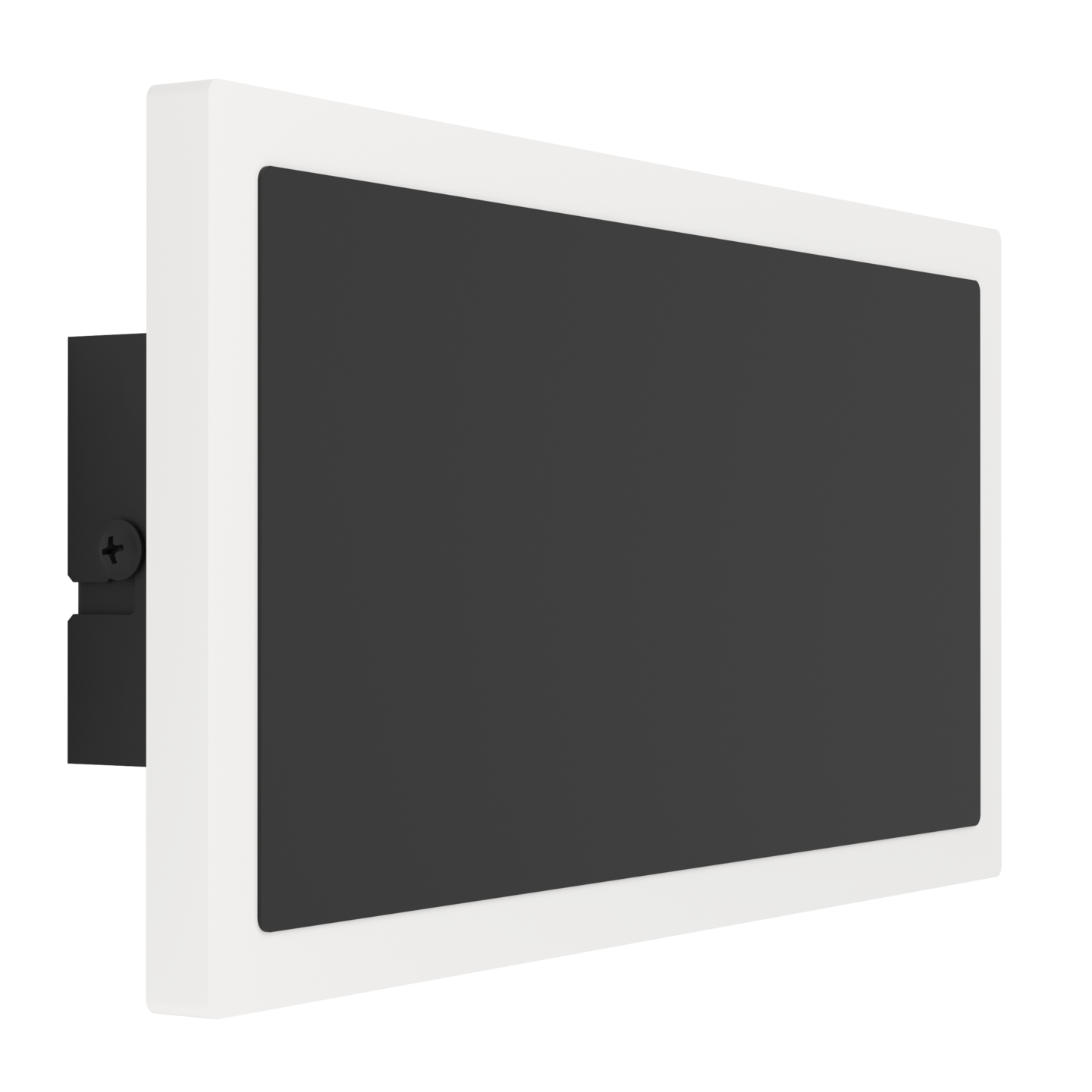 Seinävalaisin EGLO Talamello 1 led 12W musta/valkoinen