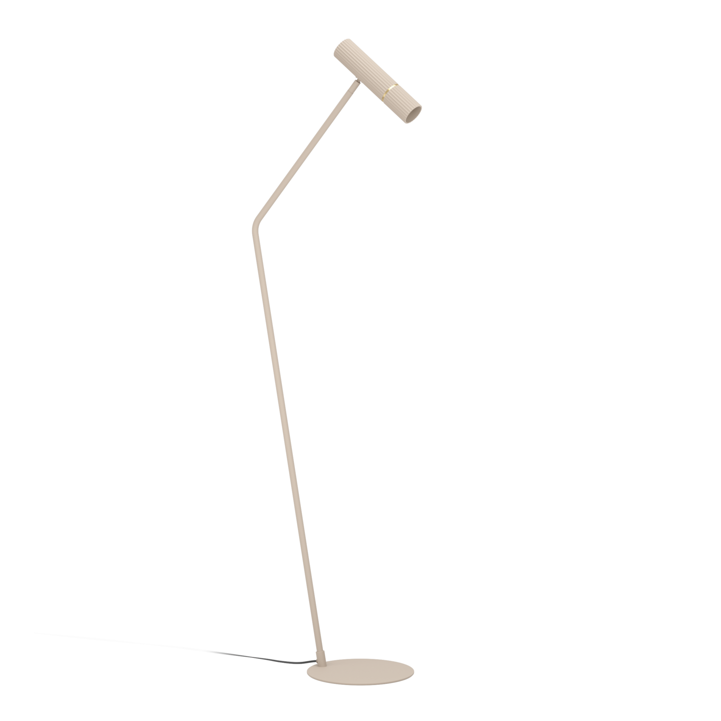 Lattiavalaisin EGLO Caminia GU10 4,7W hiekka/messinki