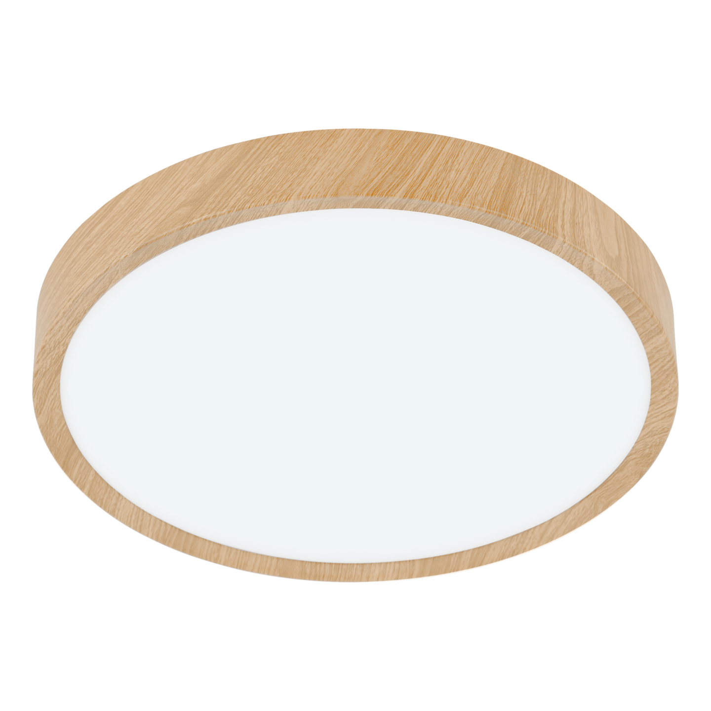 Kylpyhuonekattovalaisin EGLO Musurita led 14,6W 34cm puu/valkoinen