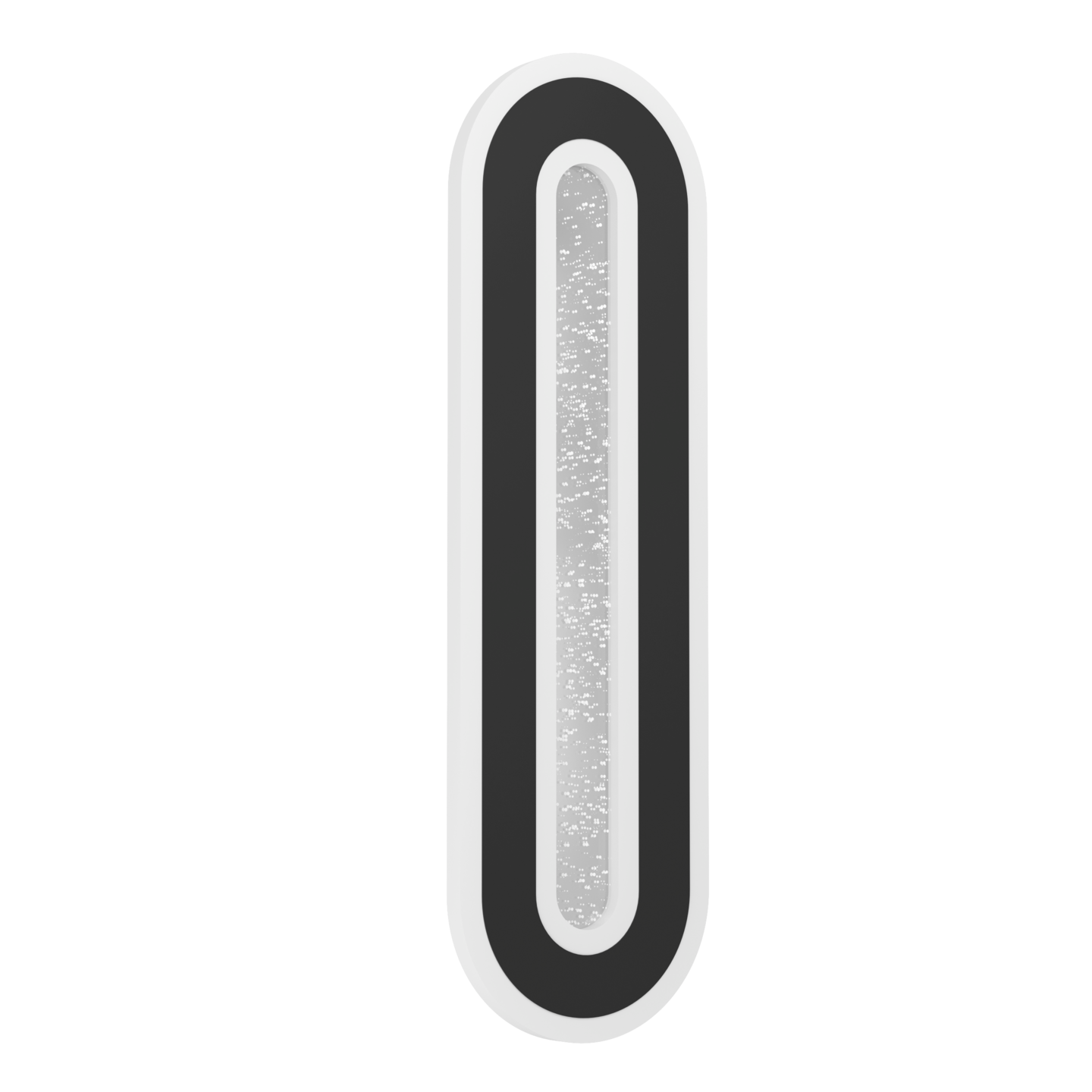 Kattovalaisin EGLO Macchioni led 12W 40x12cm musta/valkoinen