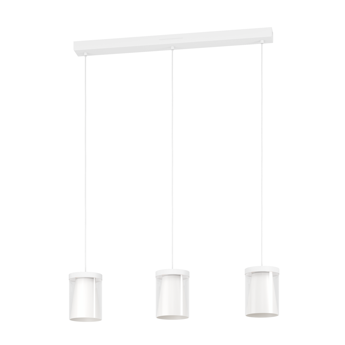 Riippuvalaisin EGLO connect.z 3-os Chiusello-z led 3x3,7W RGB CCT valkoinen