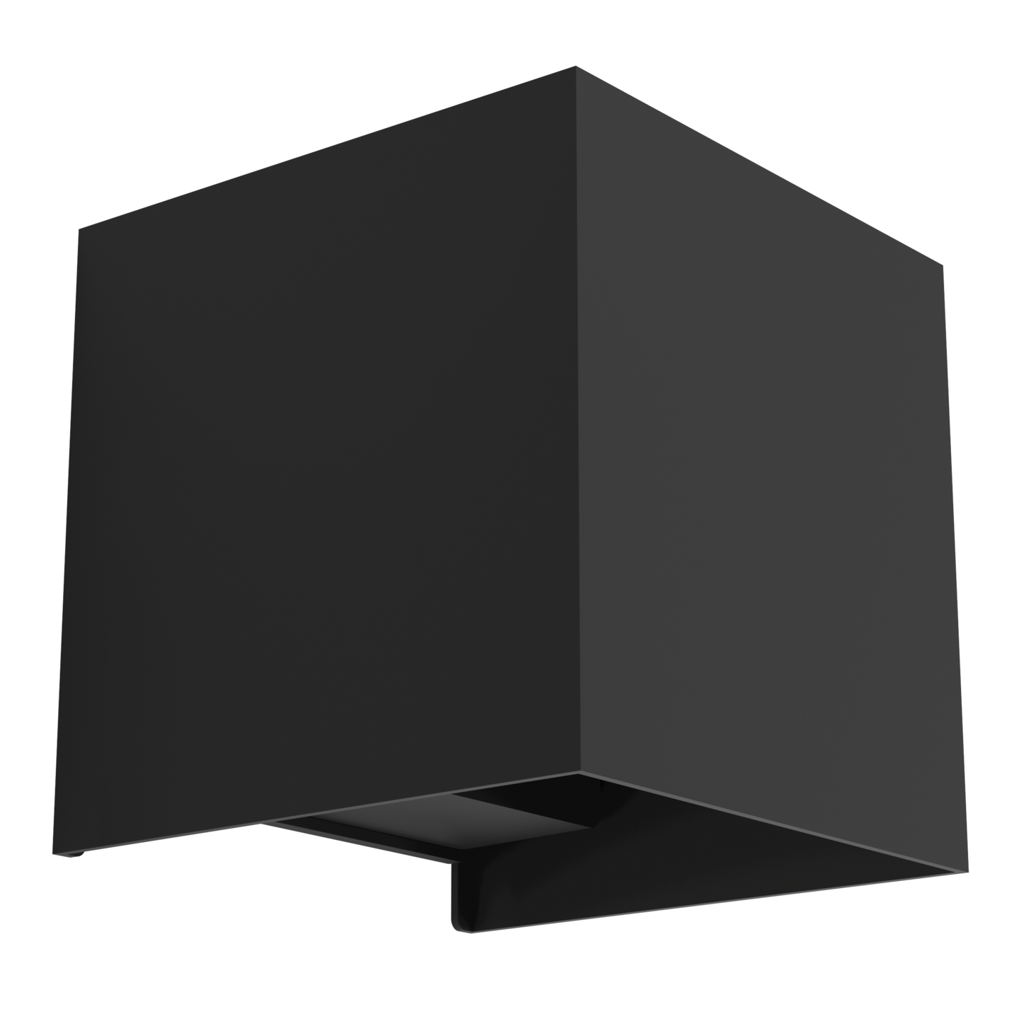 Seinävalaisin EGLO Valmontone led 2x1,5W musta