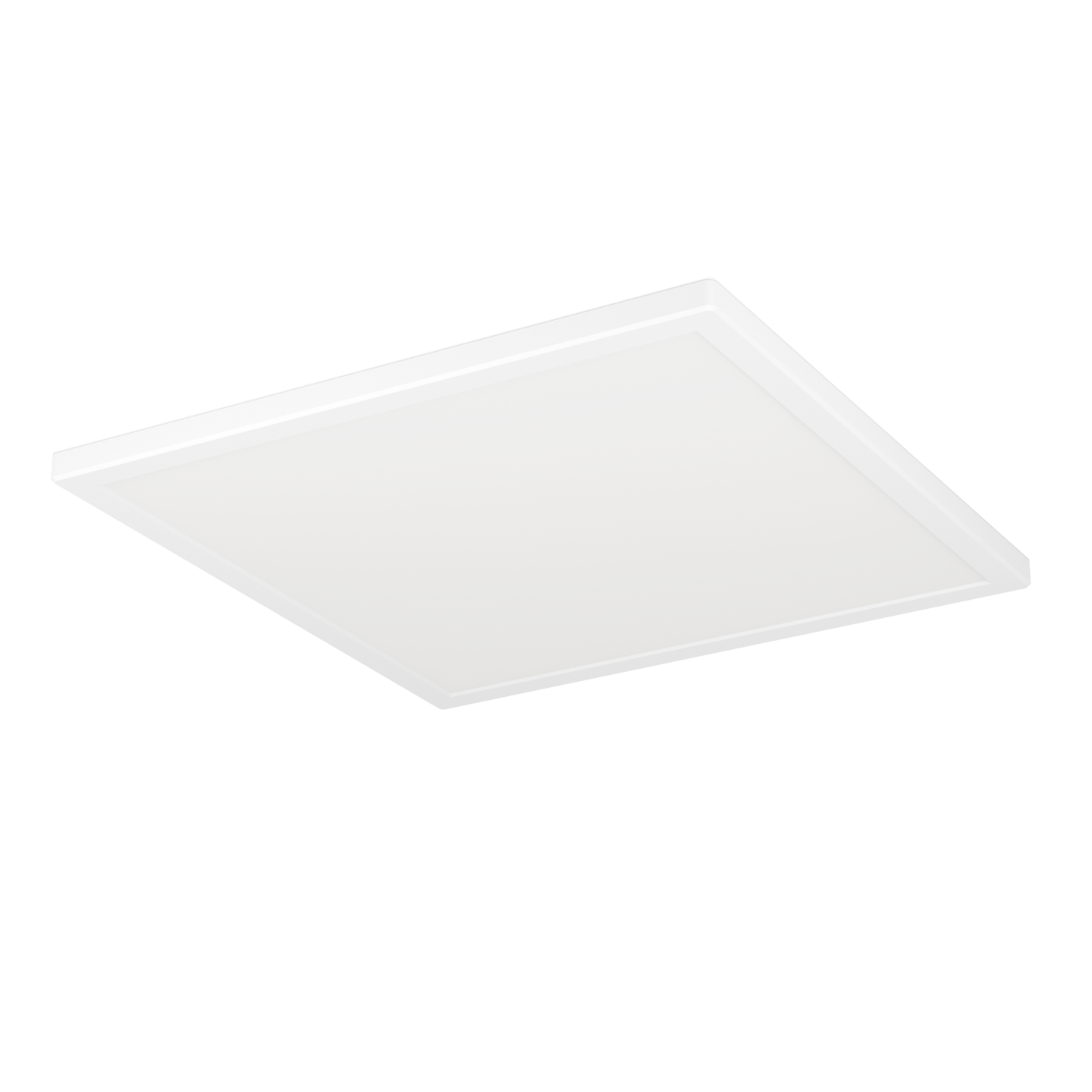 Kattovalaisin EGLO Rovito led 17,6W CCT 39x39cm valkoinen