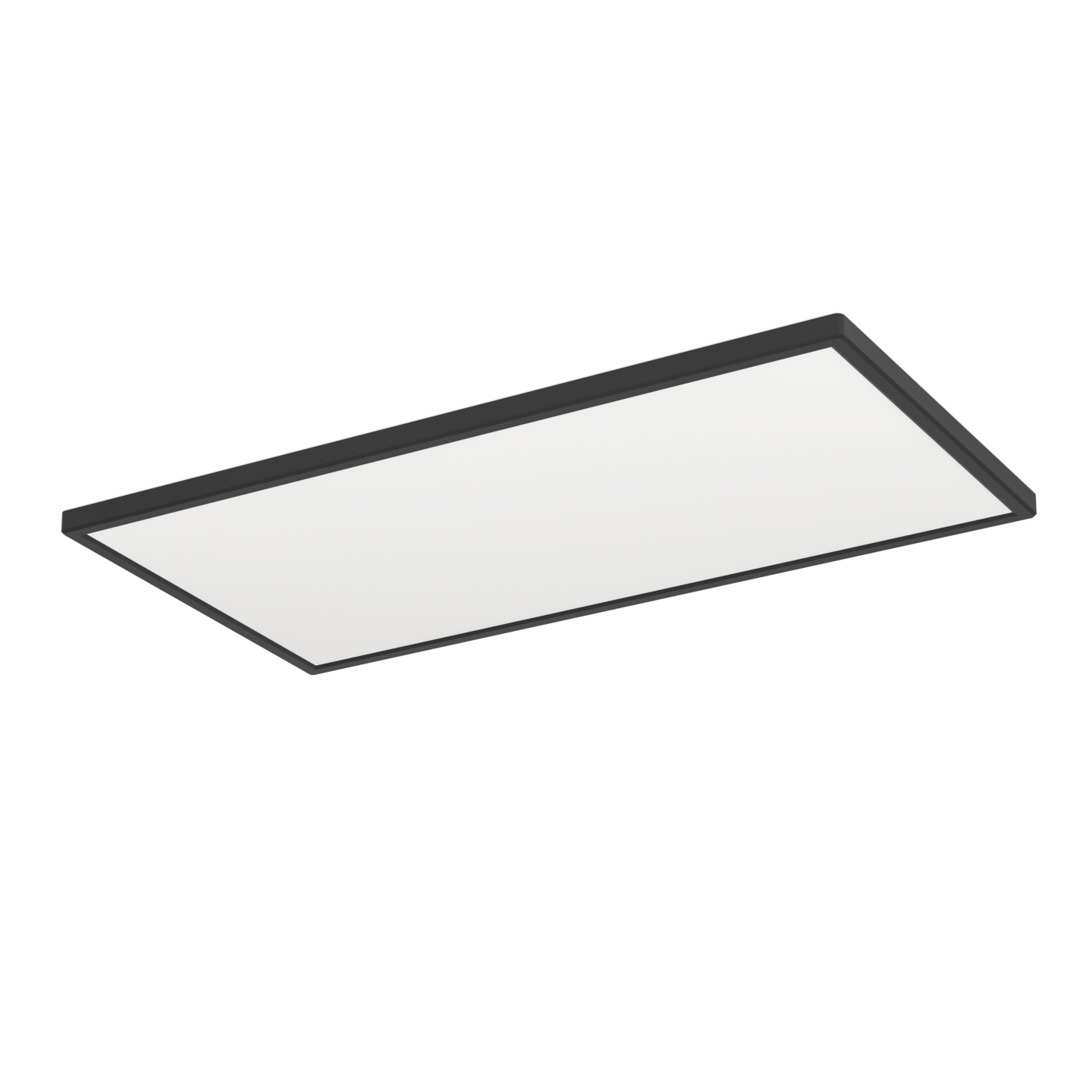 Kattovalaisin EGLO Rovito led 17,2W CCT 57x30cm musta