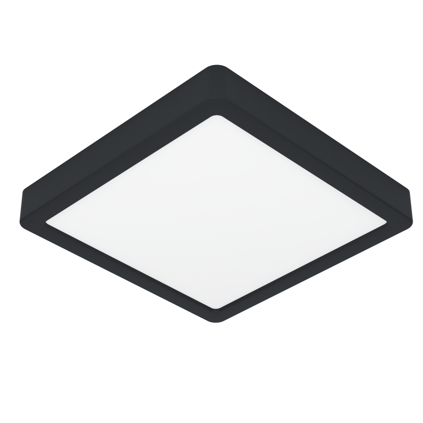 Kattovalaisin EGLO connect.z Fueva 6-z led 10,5W RGB CCT 22x22cm musta