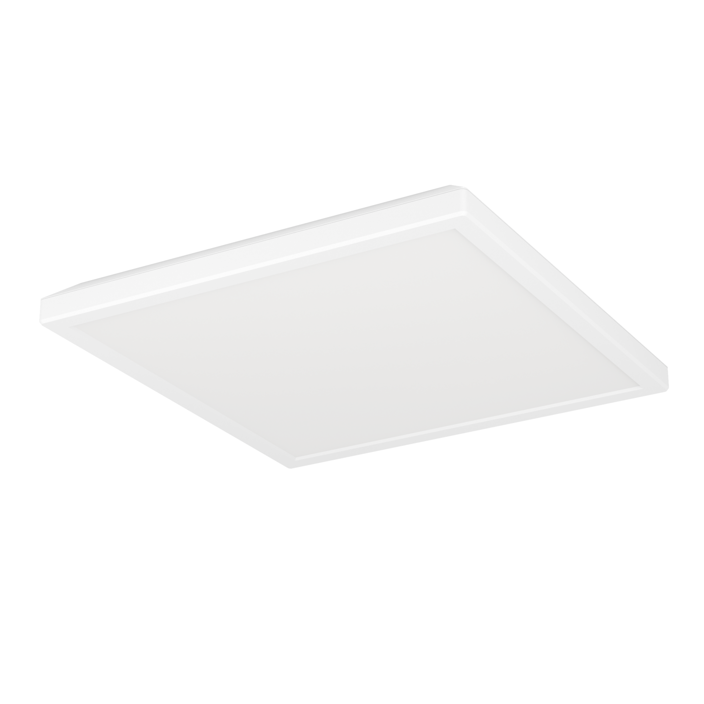 Kattovalaisin EGLO connect.z Rovito-z led 13,4W RGB CCT 29x29cm valkoinen