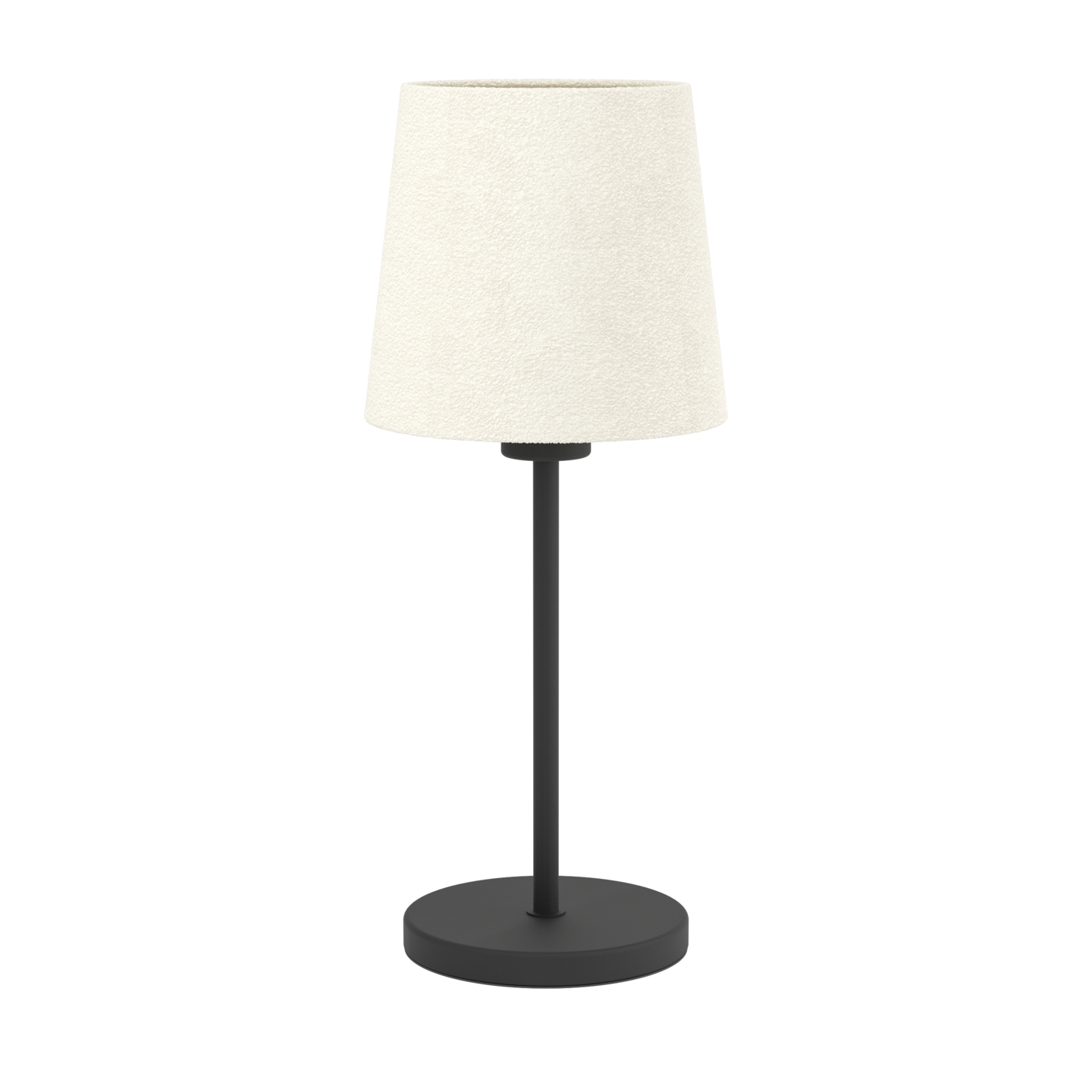 Pöytävalaisin EGLO Febres E27 musta/valkoinen