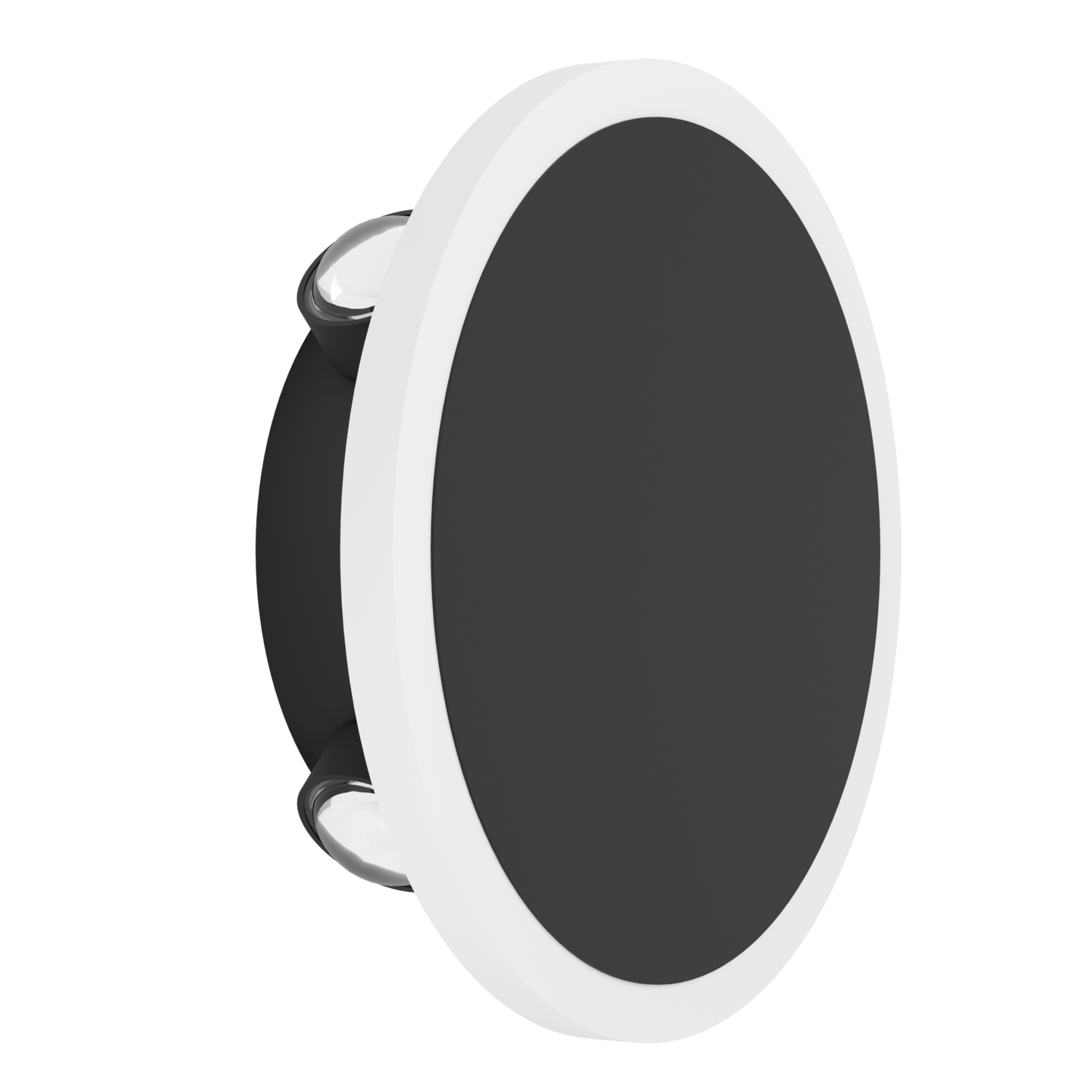 Seinävalaisin EGLO Talamello 1 led 12W musta/valkoinen