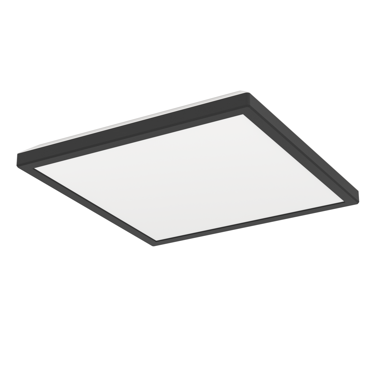 Kattovalaisin EGLO connect.z Rovito-z led 13,4W RGB CCT 29x29cm musta