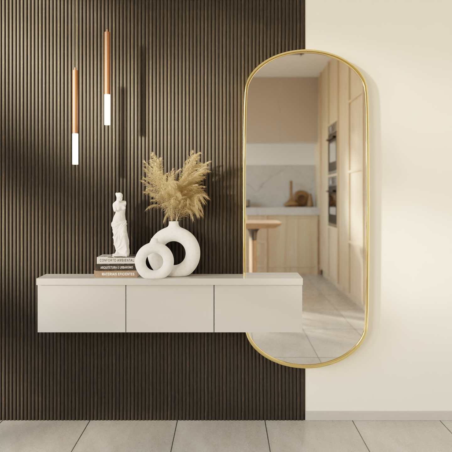 Sisustuspaneeli 15x95x2370 sormi päätypontattu 5-s mänty ruskea sj