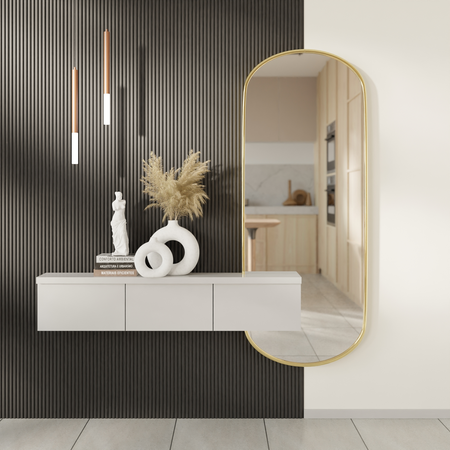 Sisustuspaneeli 15x95x2370 sormi päätypontattu 5-s mänty musta sj