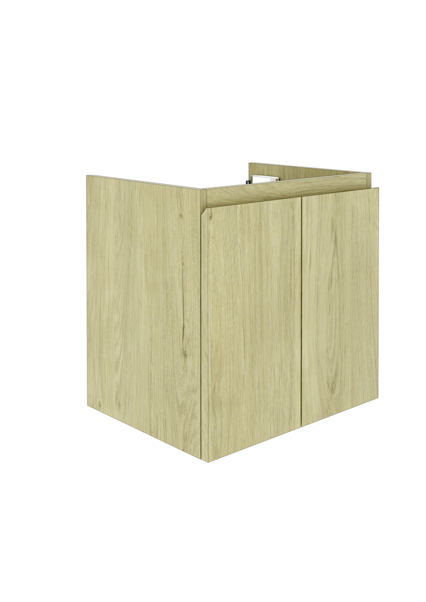 Allaskaappi Cello Sand 50cm tammi