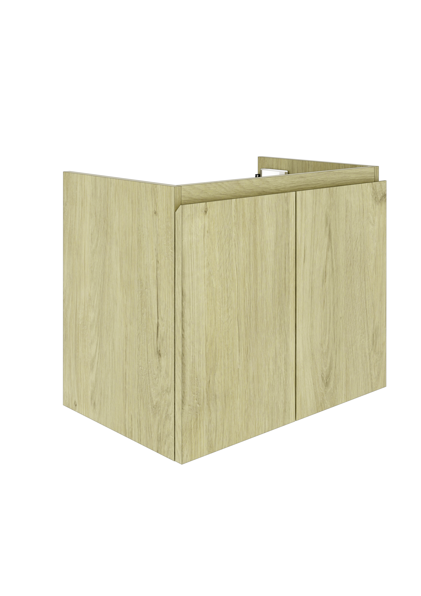 Allaskaappi Cello Sand 60cm tammi