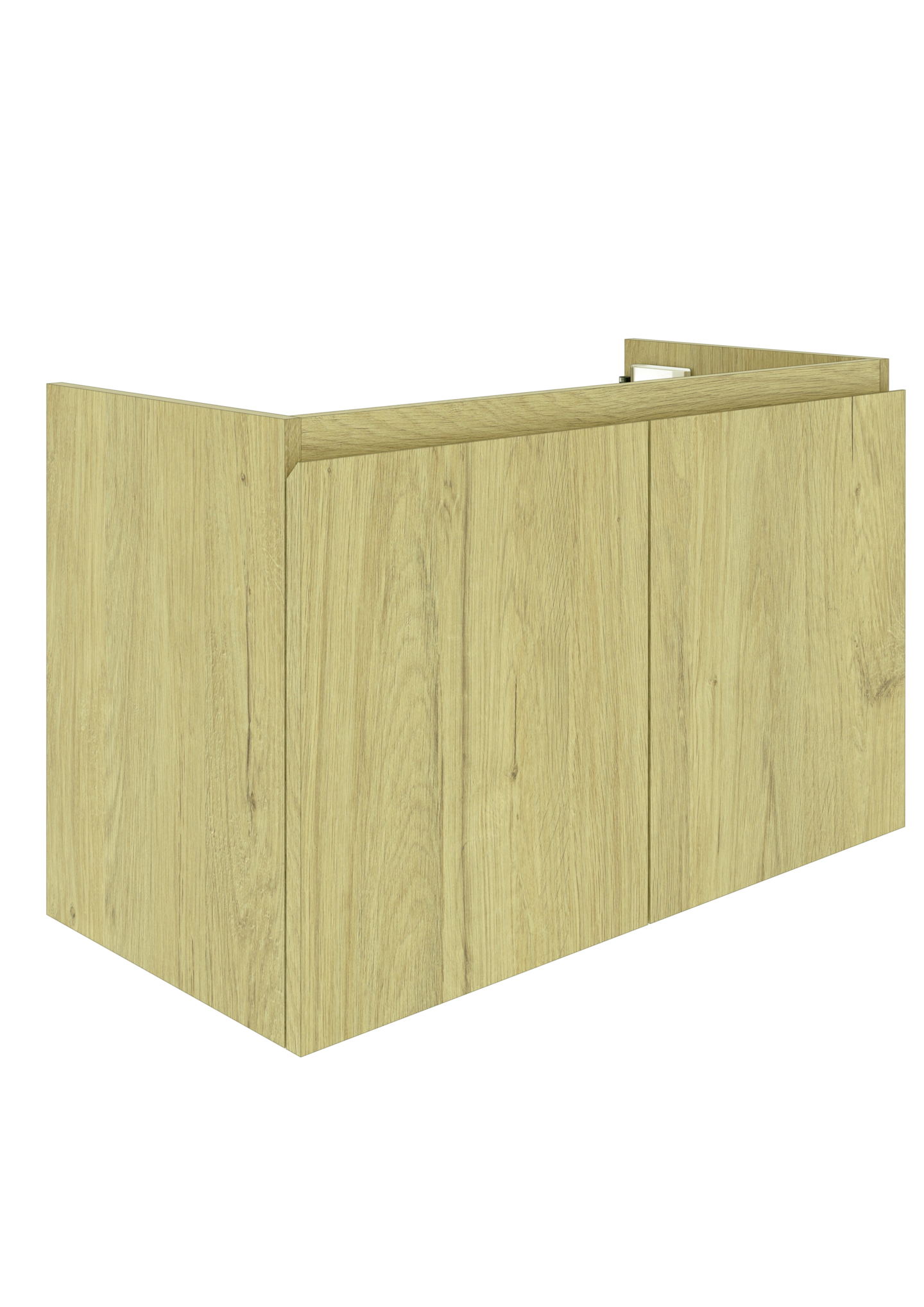 Allaskaappi Cello Sand 80cm tammi