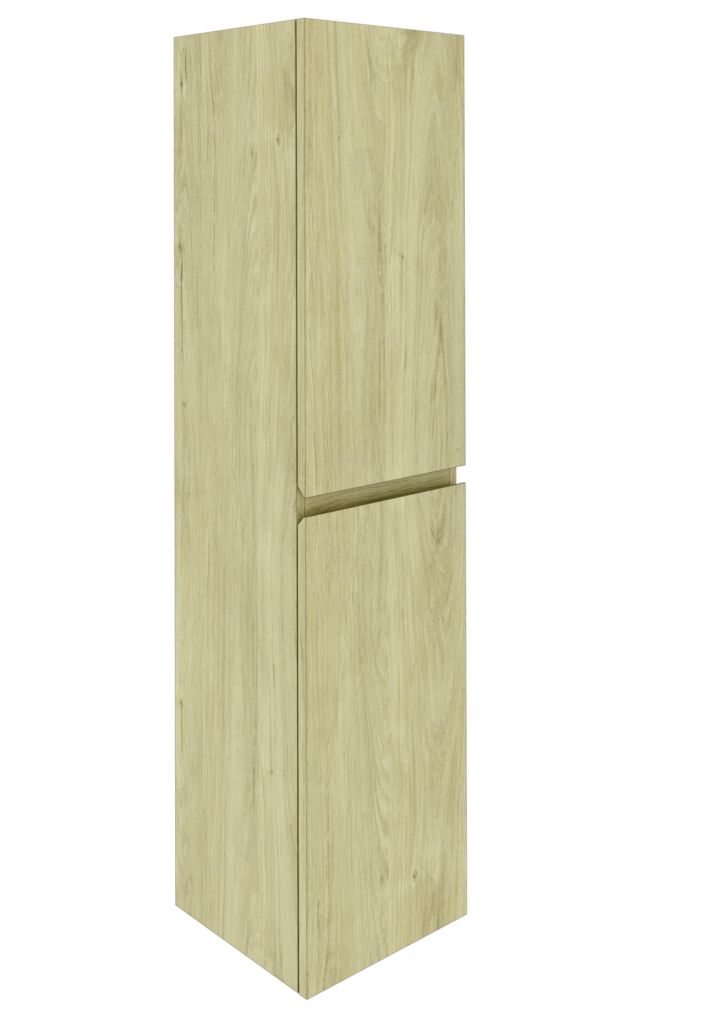 Korkea kaappi Cello Sand 150cm tammi