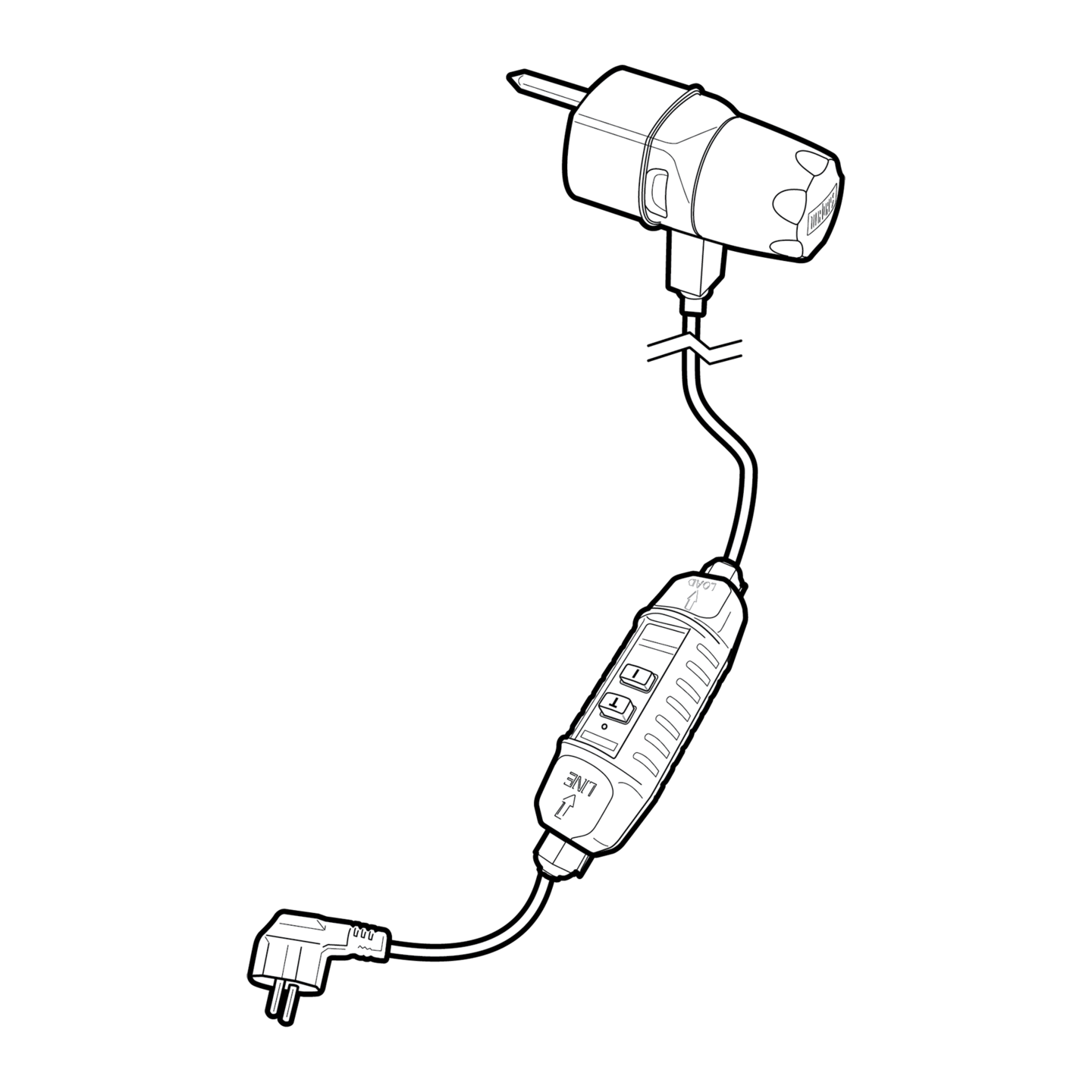 Säädin Weber Q -sarjan sähkögrilleihin