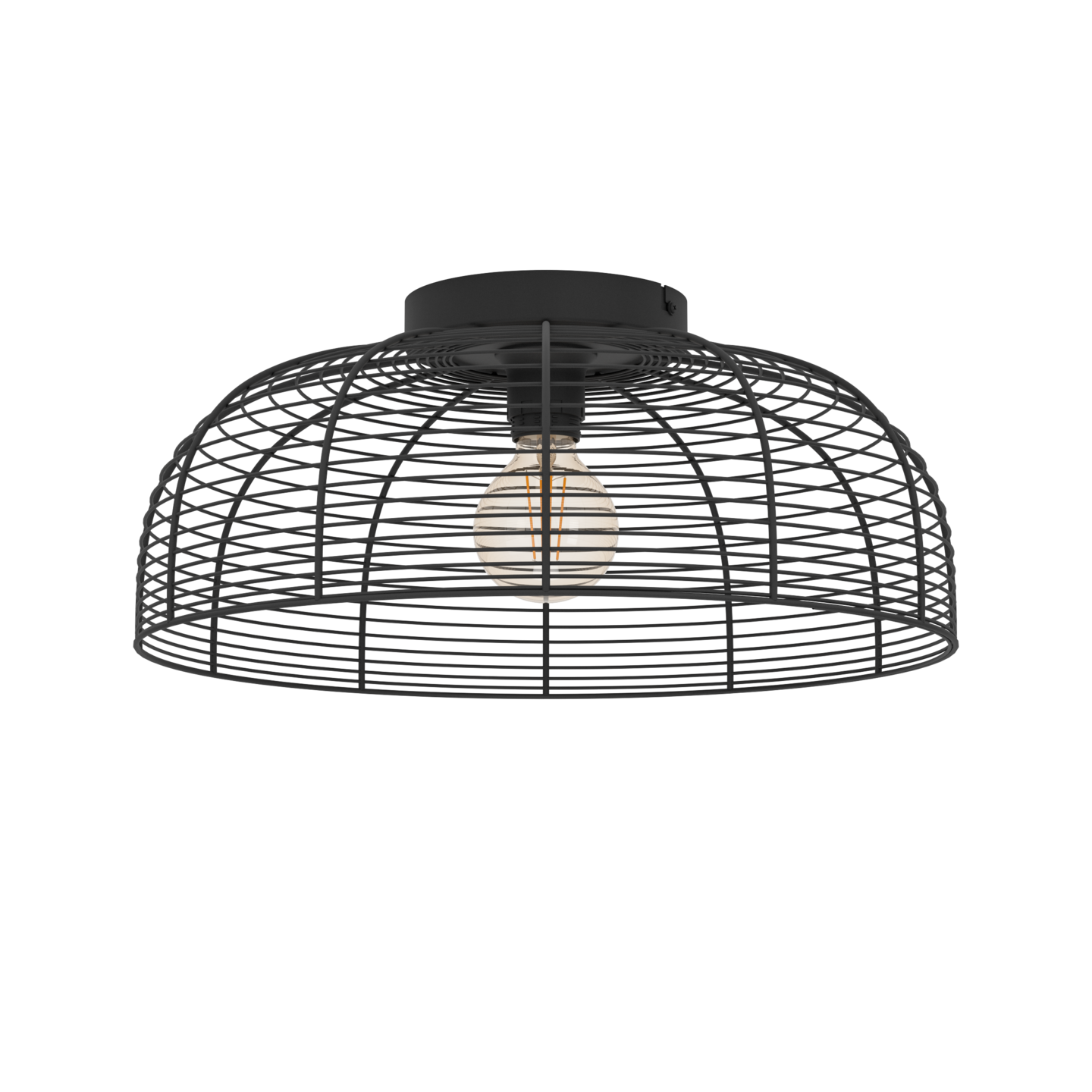 Kattovalaisin EGLO Rinroe E27 musta