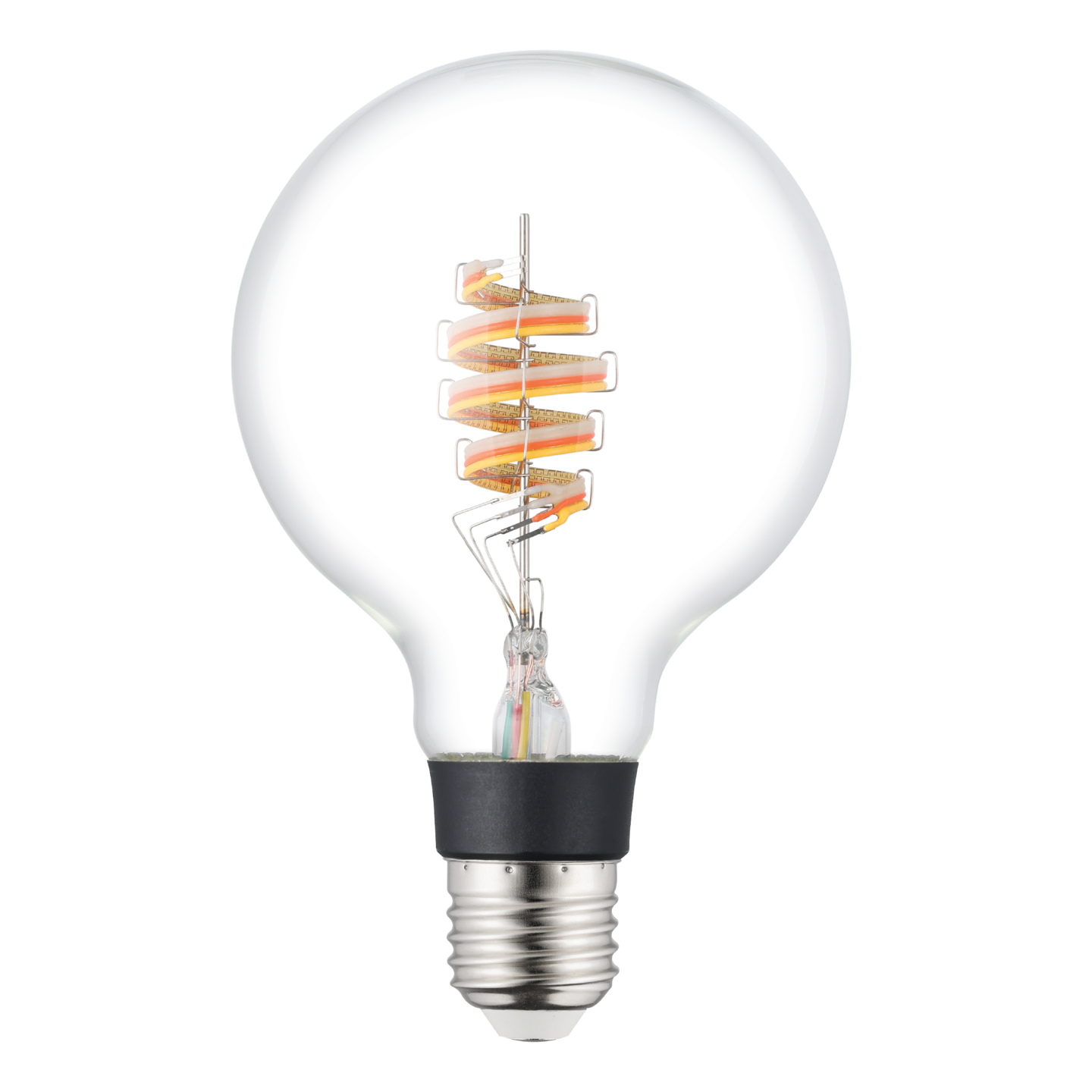 Led-polttimo EGLO connect.z RGB E27 G95 4,9W kirkas