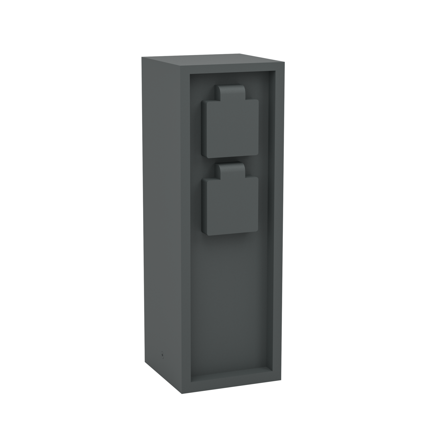 Ulkopistorasiapylväs EGLO Park 5 antrasiitti