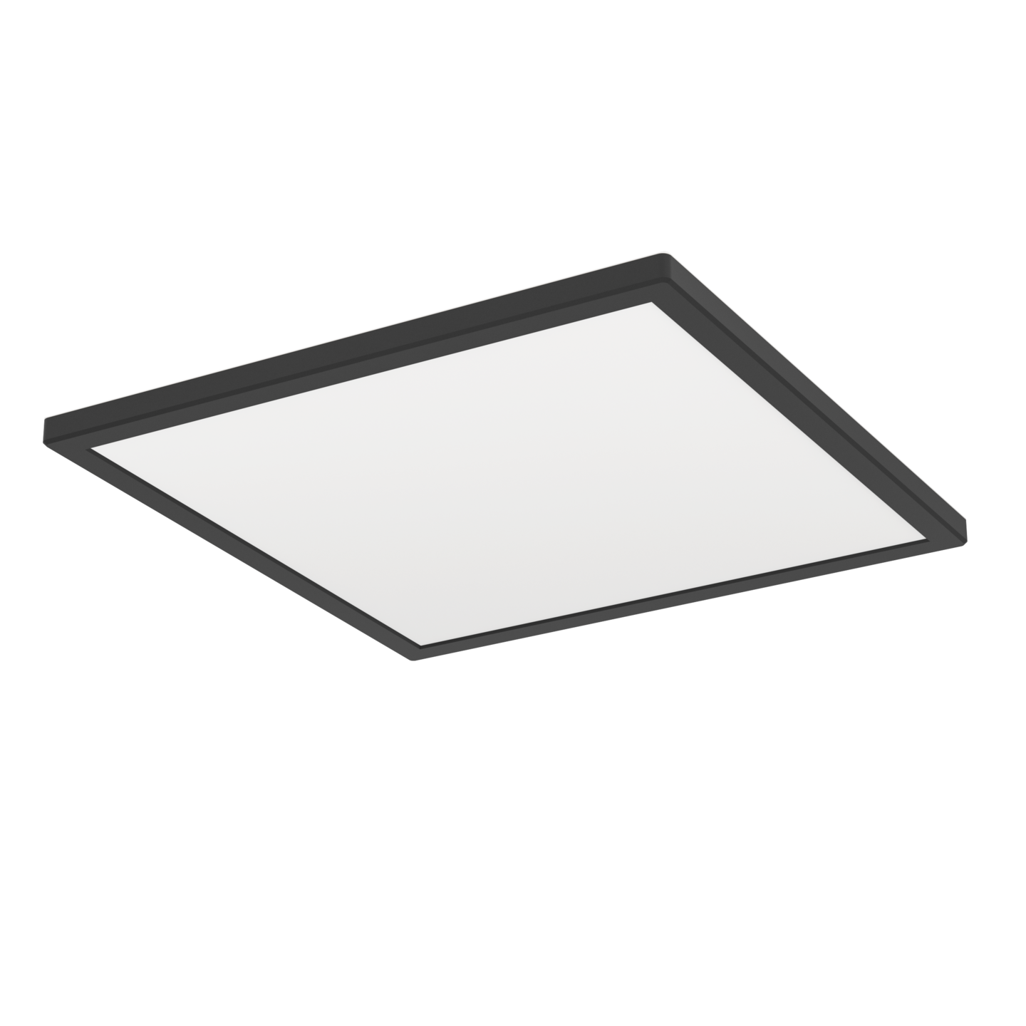Kattovalaisin EGLO Rovito-R led 17,6W CCT 39x39cm musta