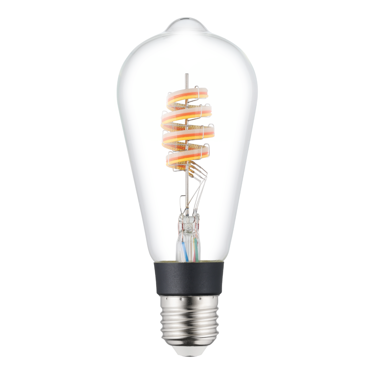 Led-lamppu EGLO connect.z RGB ST64 4,9W E27 kirkas