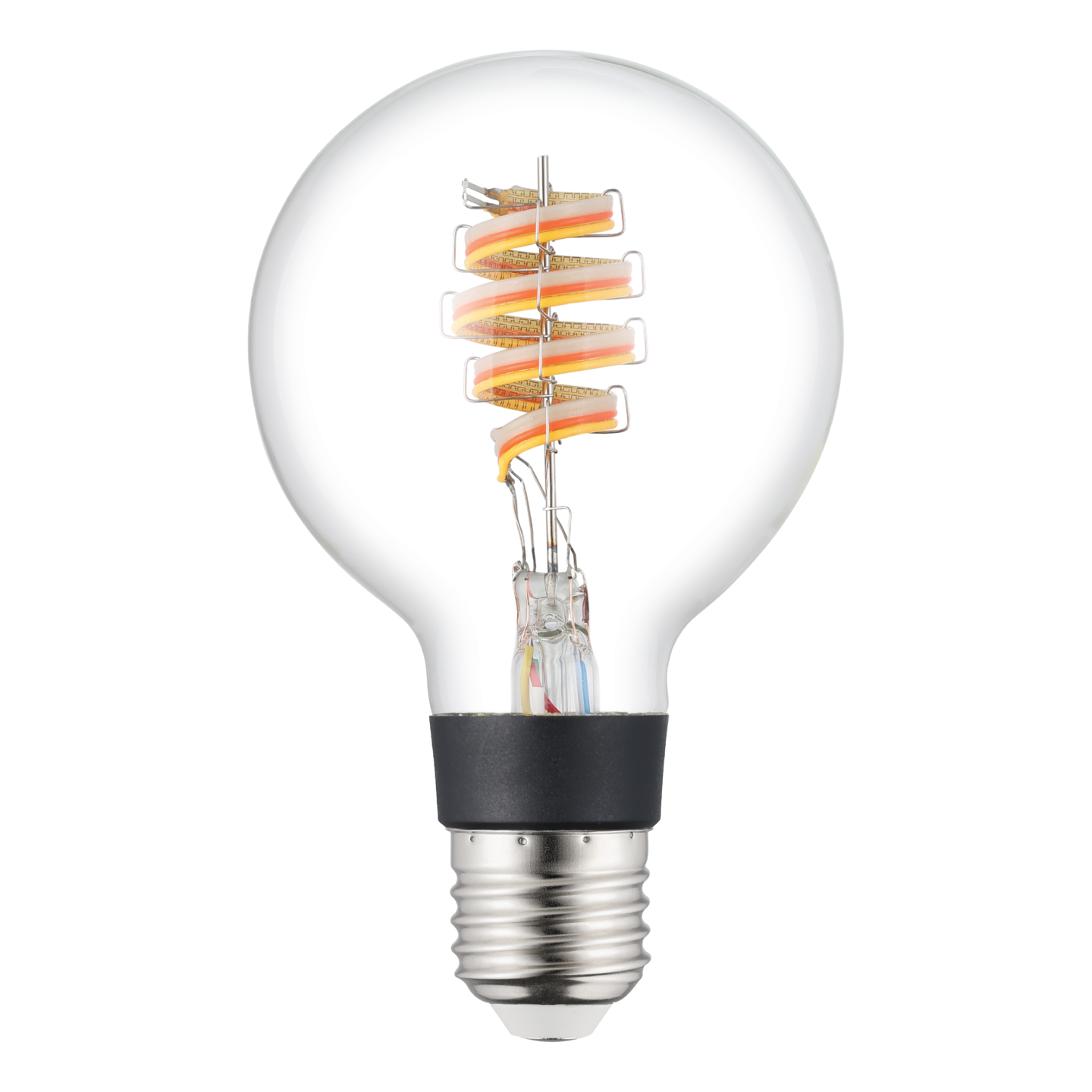 Led-polttimo EGLO connect.z RGB E27 G80 4,9W kirkas