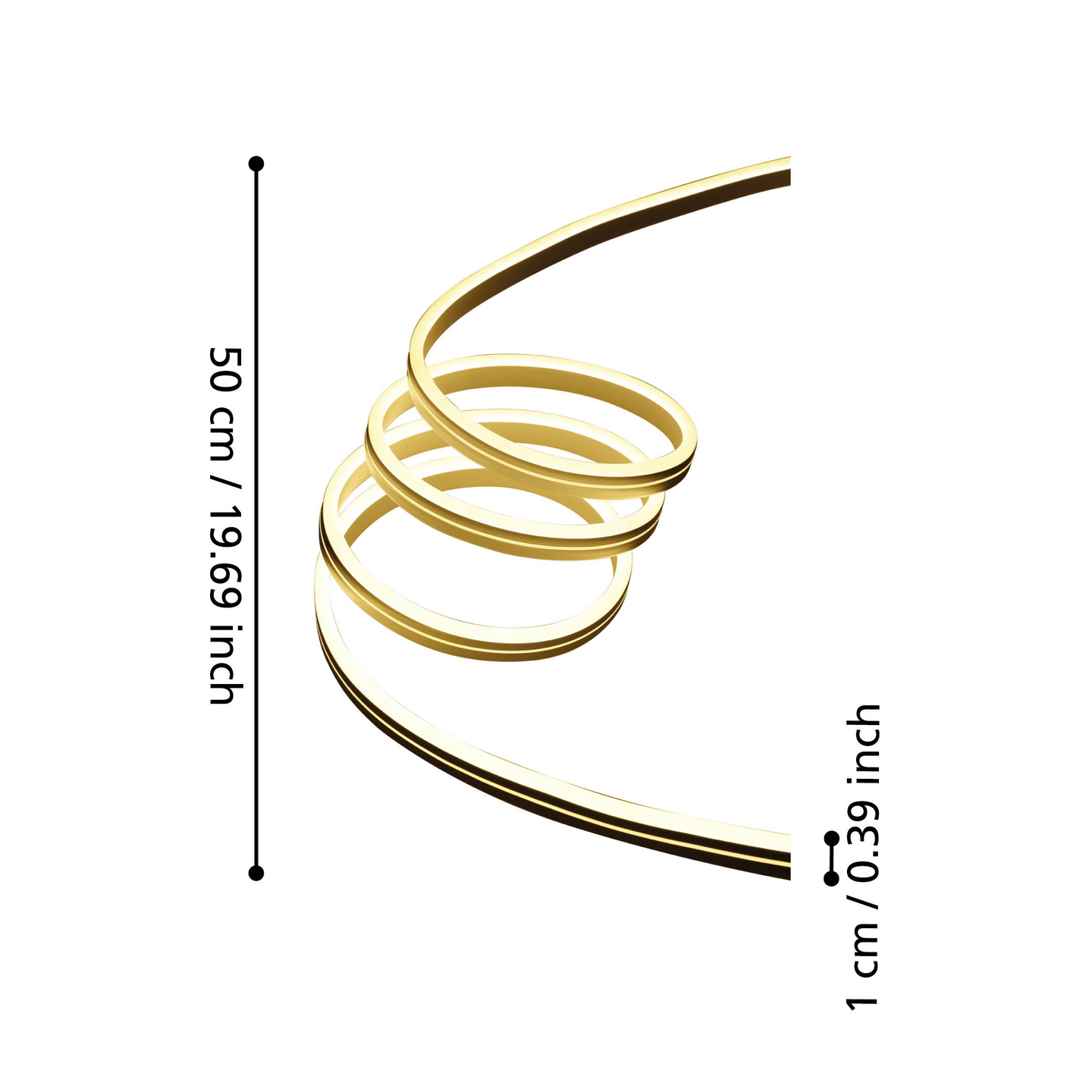 Led-valonauha EGLO connect.z Flatneon z RGB CCT 24W 3 m