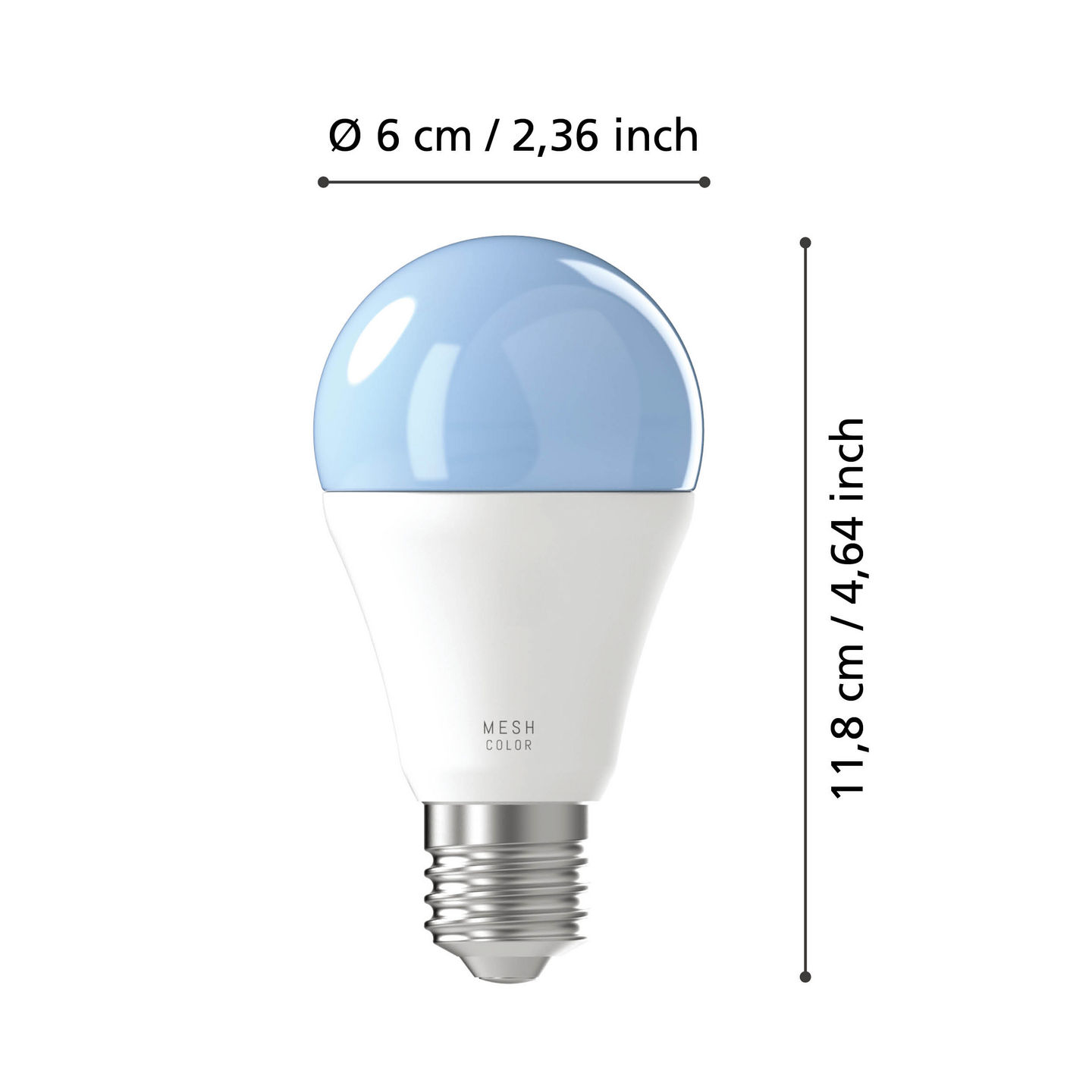 Aloitussetti EGLO connect.z 2xE27 RGB 9W + kytkin valkoinen