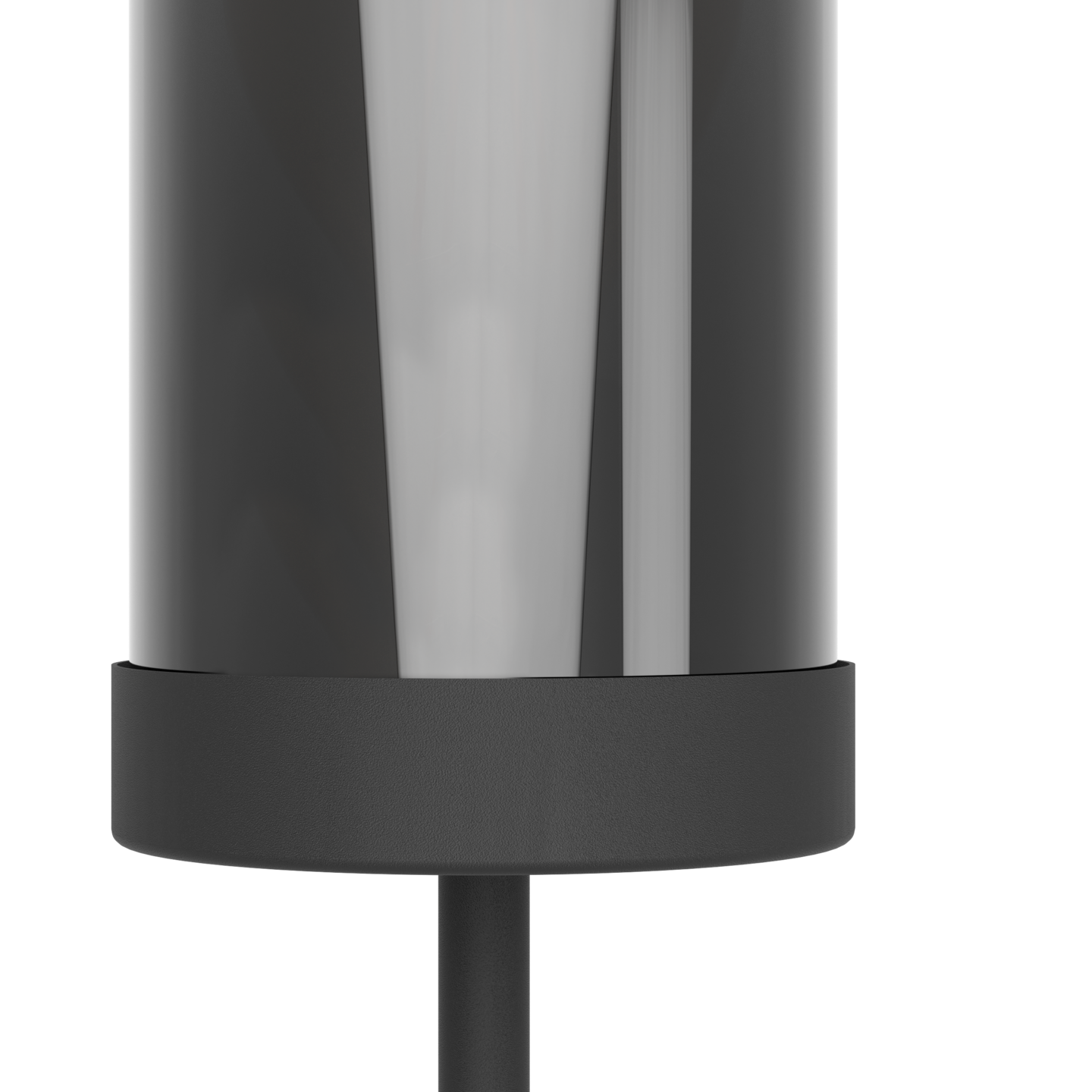 Lattiavalaisin EGLO Toothill E27 musta/kirkas