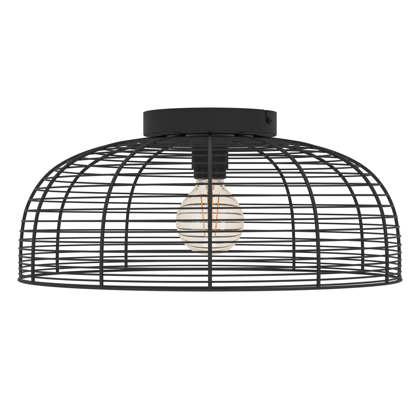 Kattovalaisin EGLO Rinroe E27 musta