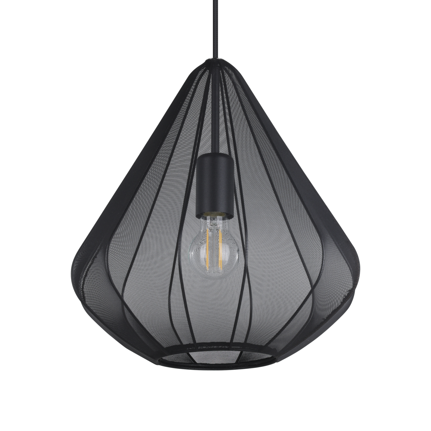 Riippuvalaisin EGLO Dolwen E27 33,5cm musta