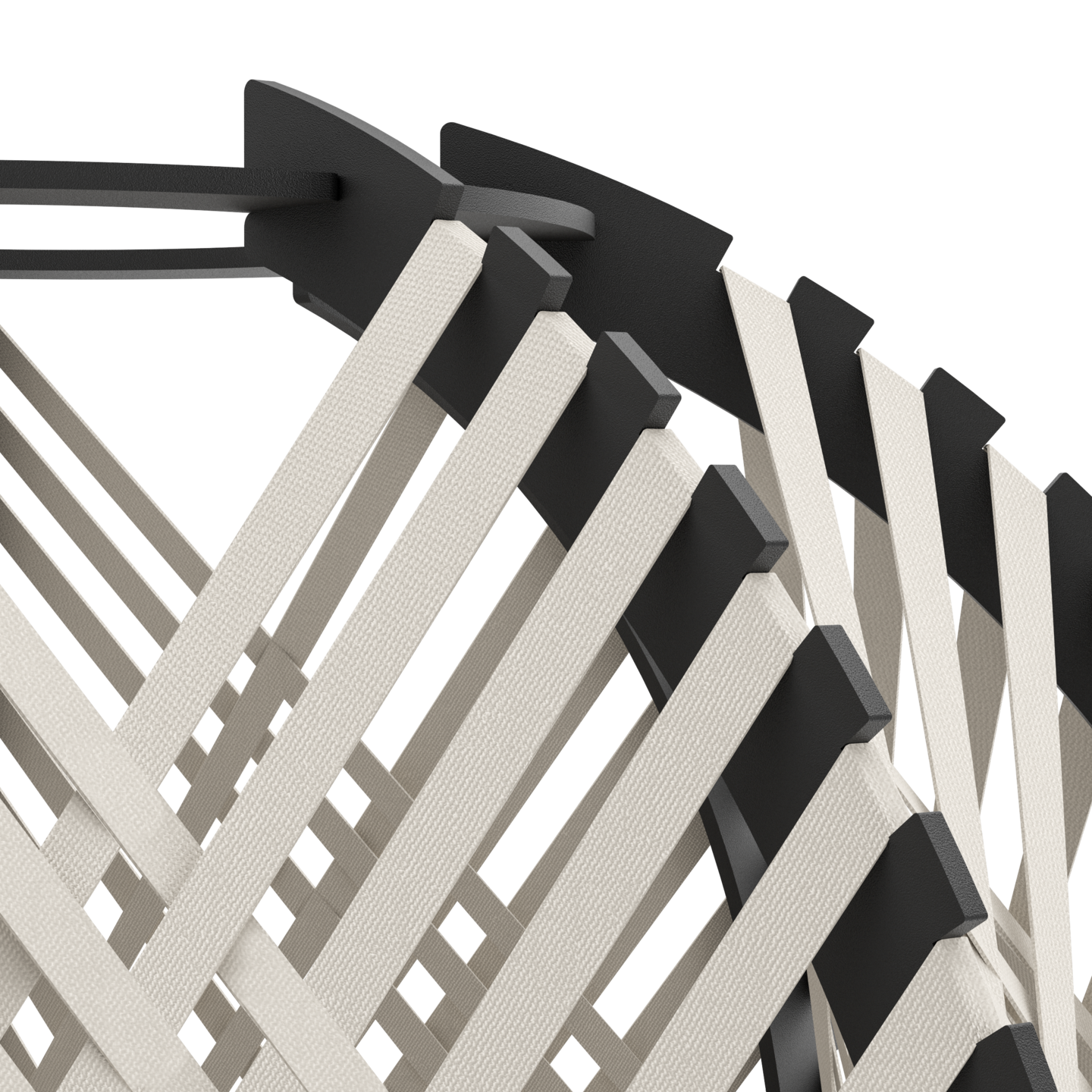 Lattiavalaisin EGLO Waverton E27 musta/valkoinen