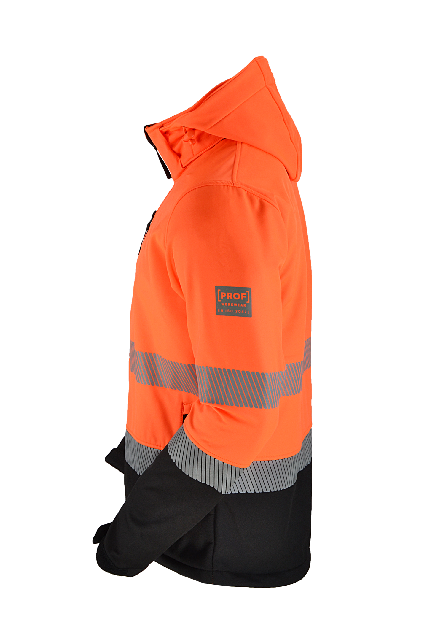 Softshell-takki PROF Hi-Vis oranssi