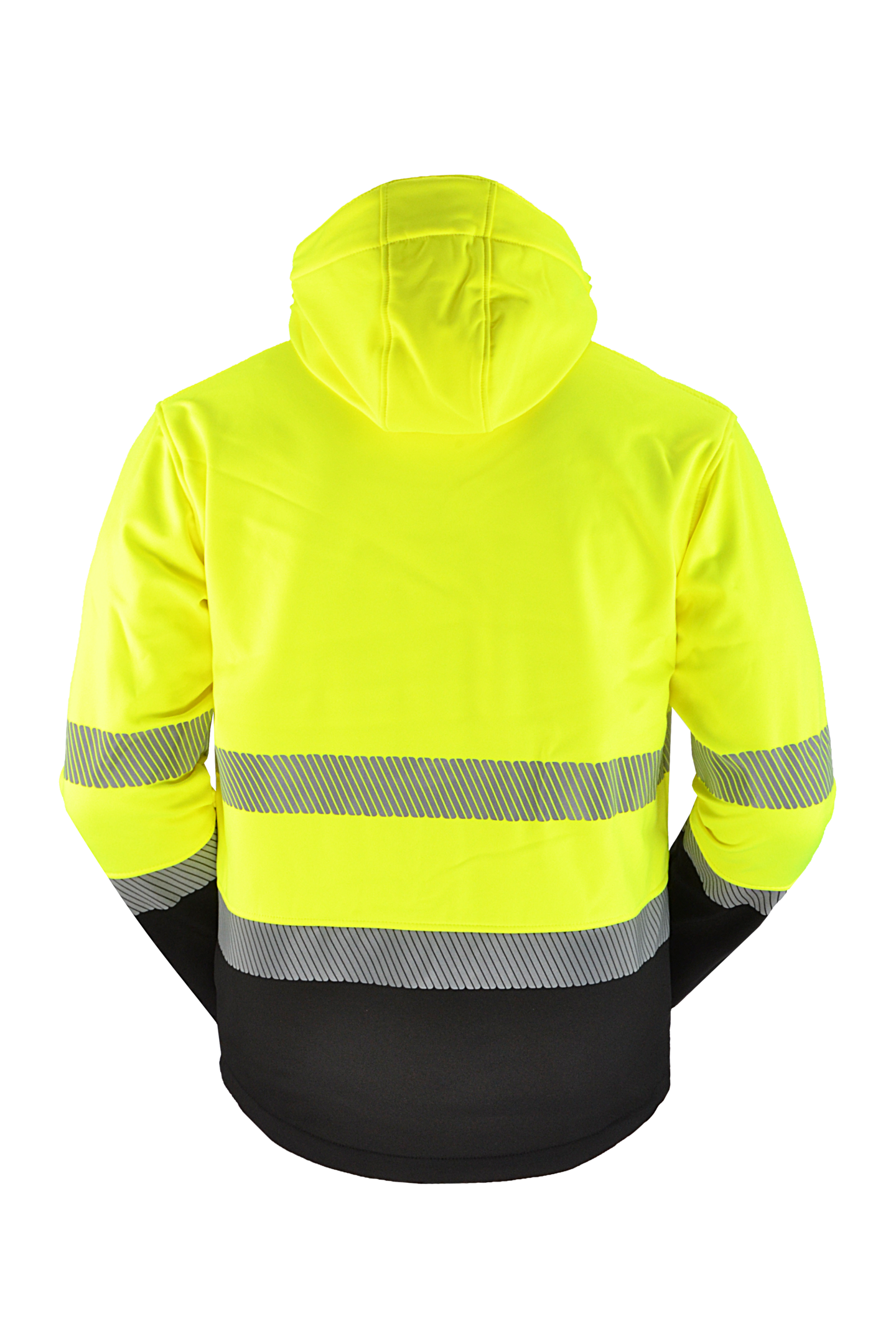 Softshell-takki PROF Hi-Vis keltainen