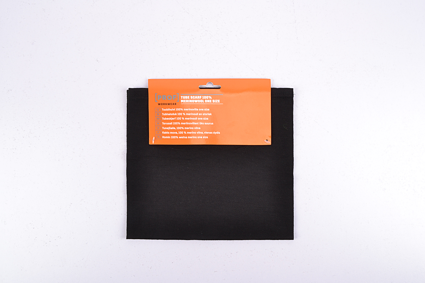 Tuubihuivi PROF 100% Merinovilla One size