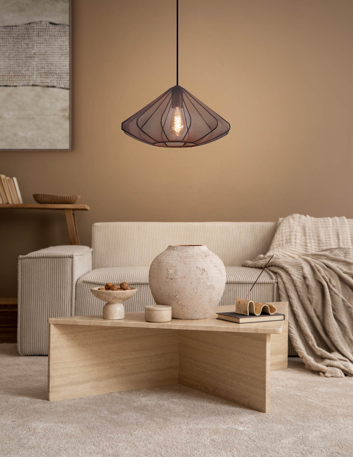 Riippuvalaisin EGLO Dolwen E27 42,5cm musta