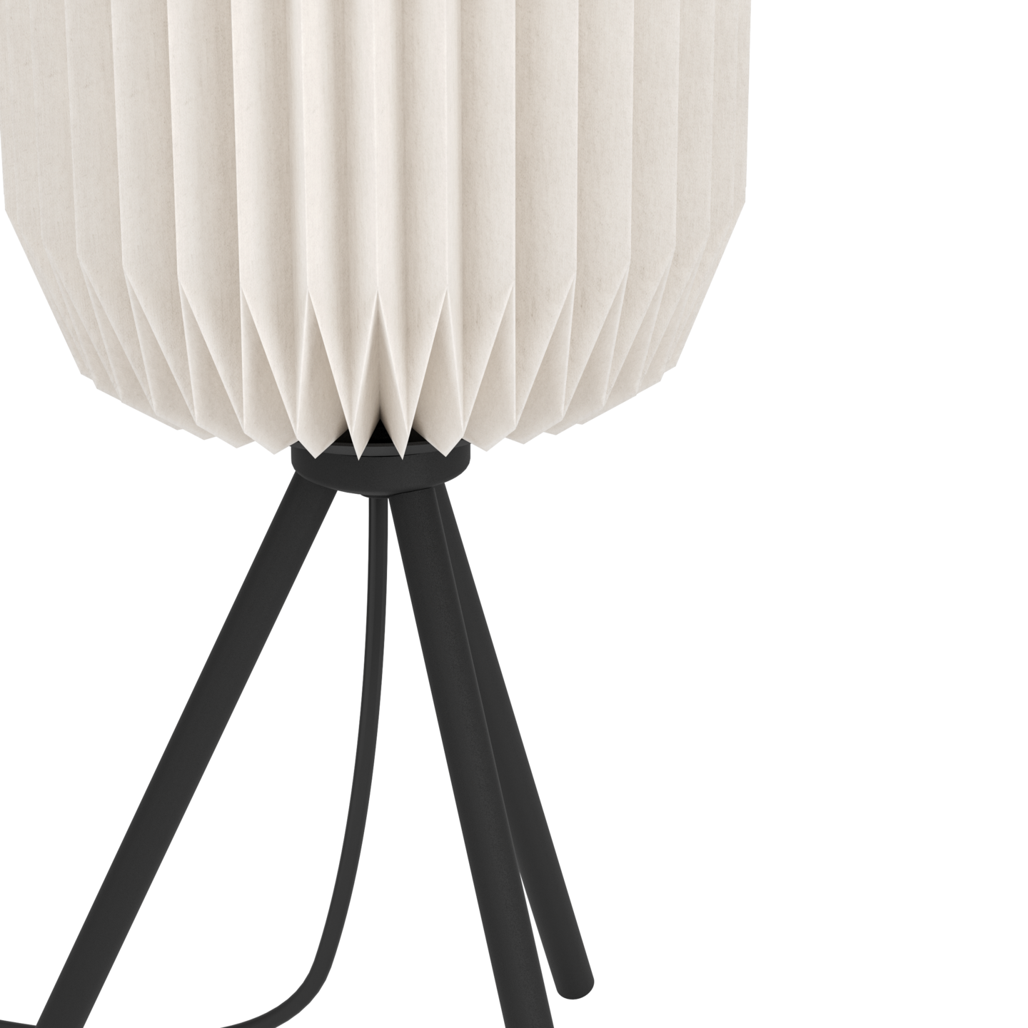 Pöytävalaisin EGLO Belgrave E27 musta/valkoinen