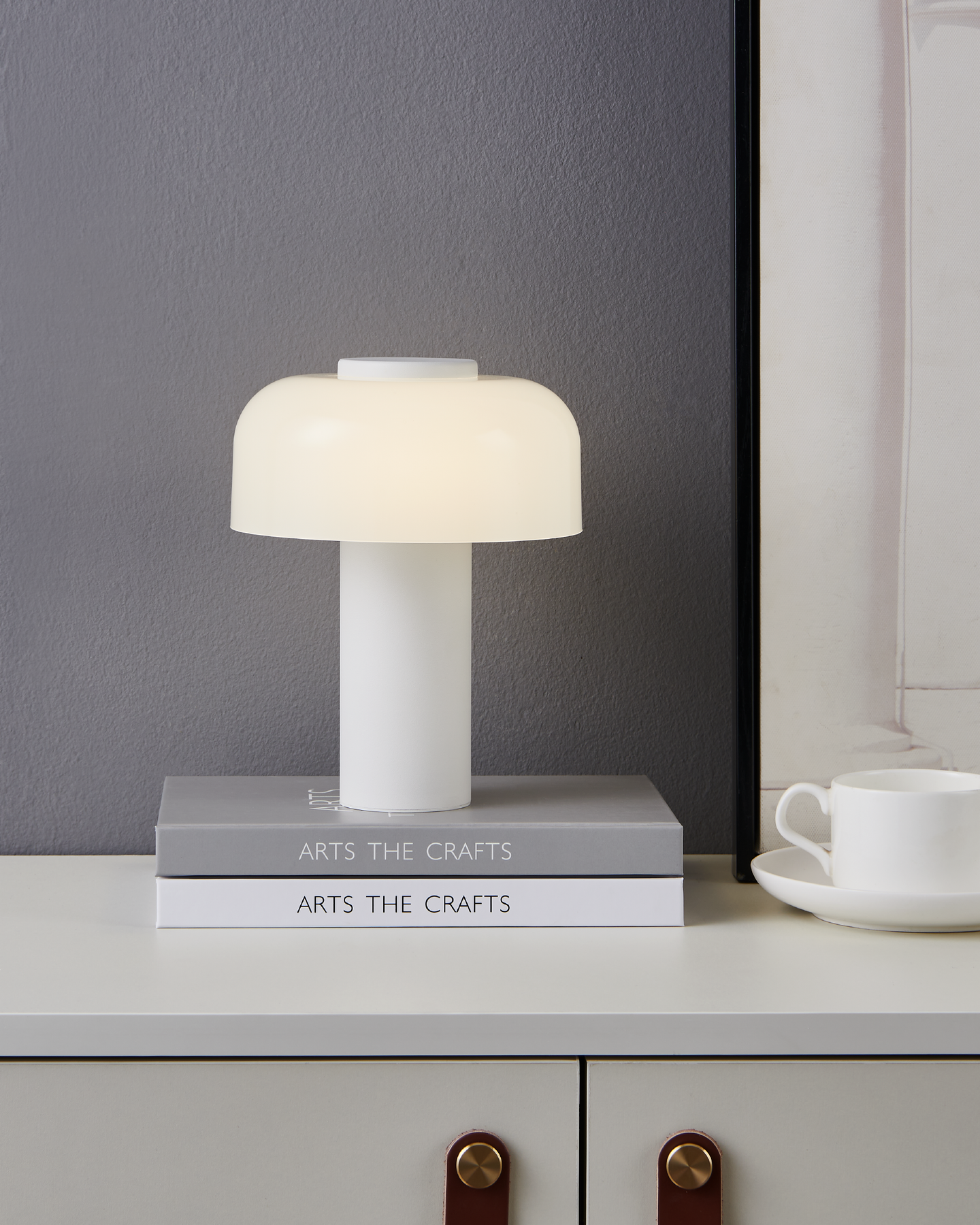 Ulkopöytävalaisin EGLO Ponente led 2,25W CCT valkoinen