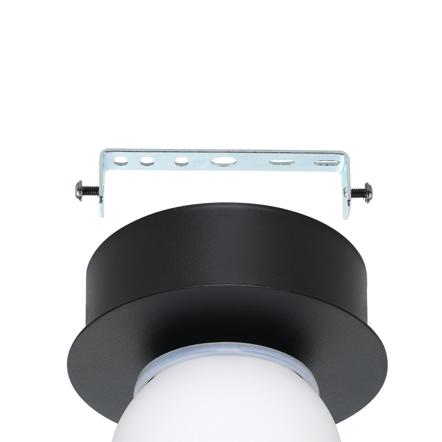 Kylpyhuonevalaisin EGLO Mosiano led 3,3W musta/valkoinen