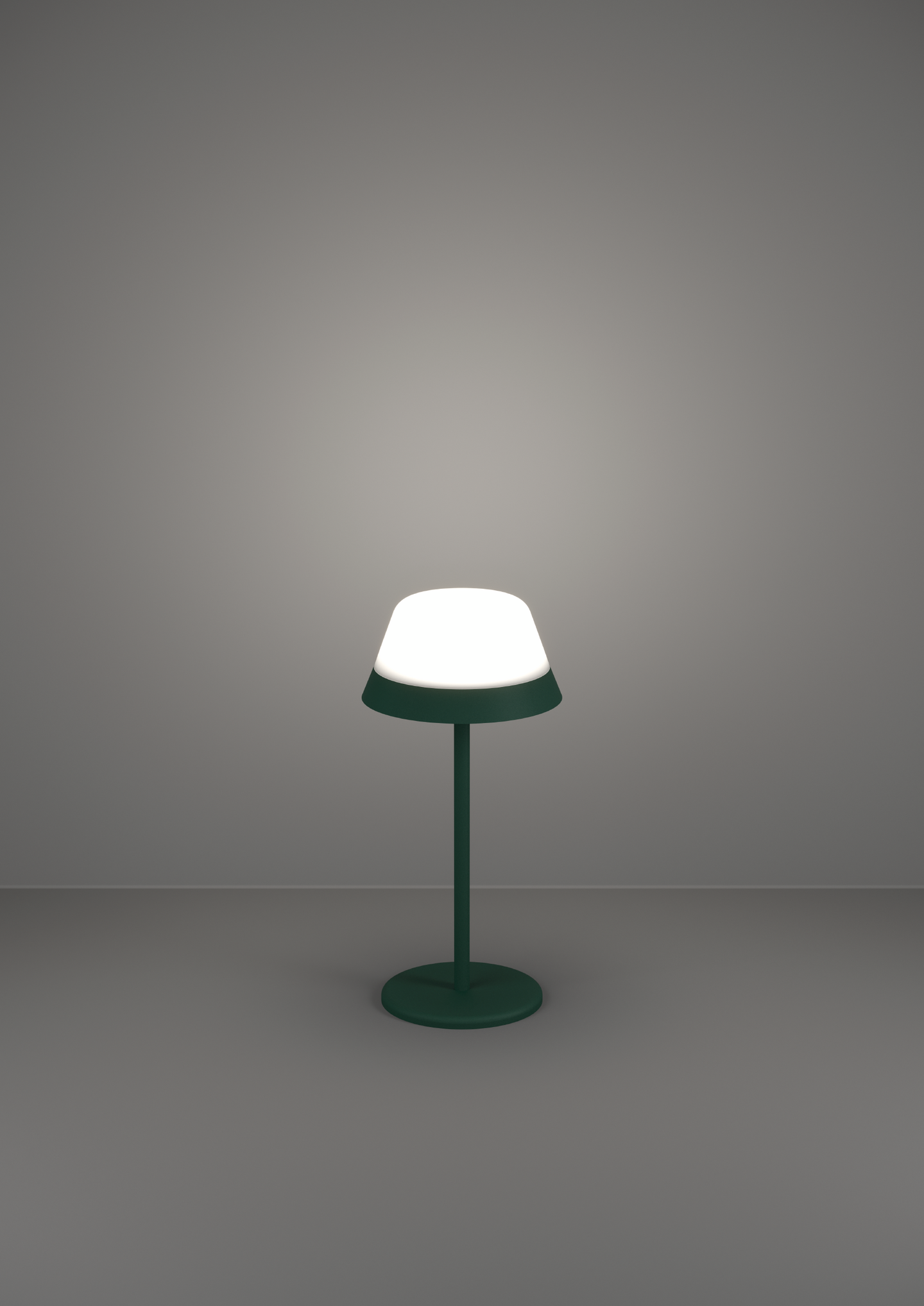 Ulkopöytävalaisin EGLO Meggiano led 1,5W/0,8W RGB vihreä/valkoinen