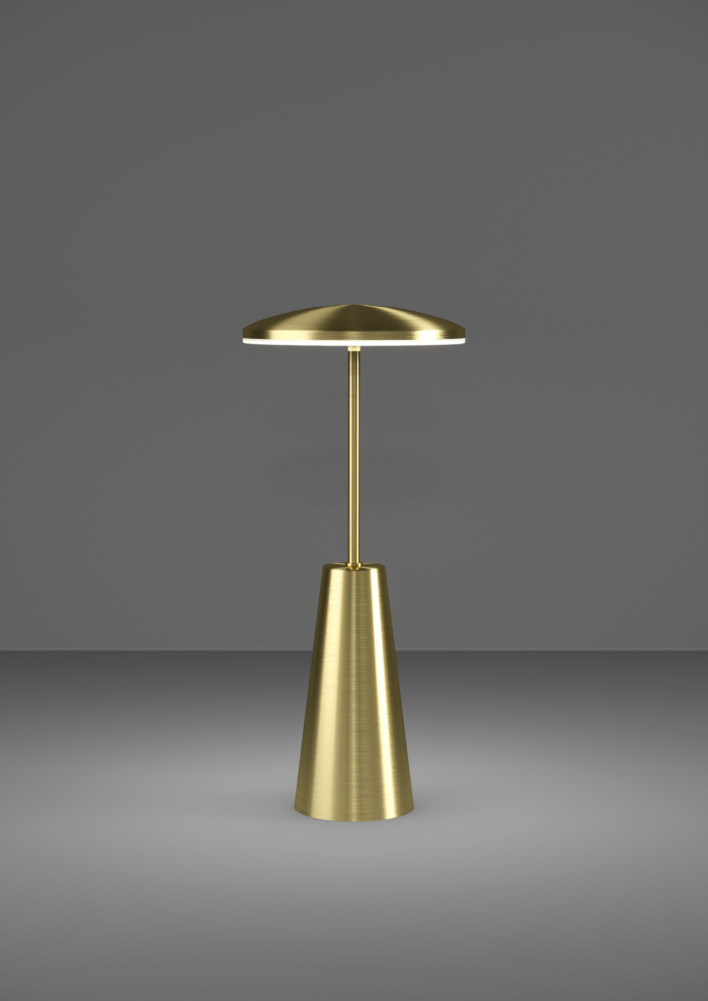 Ulkopöytävalaisin EGLO Piccola led 2,8W CCT messinki