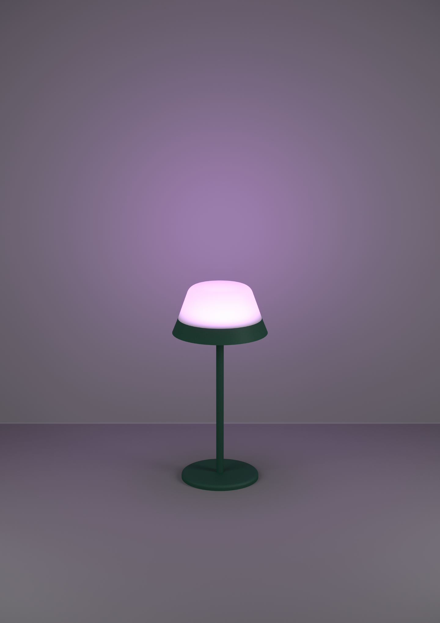 Ulkopöytävalaisin EGLO Meggiano led 1,5W/0,8W RGB vihreä/valkoinen