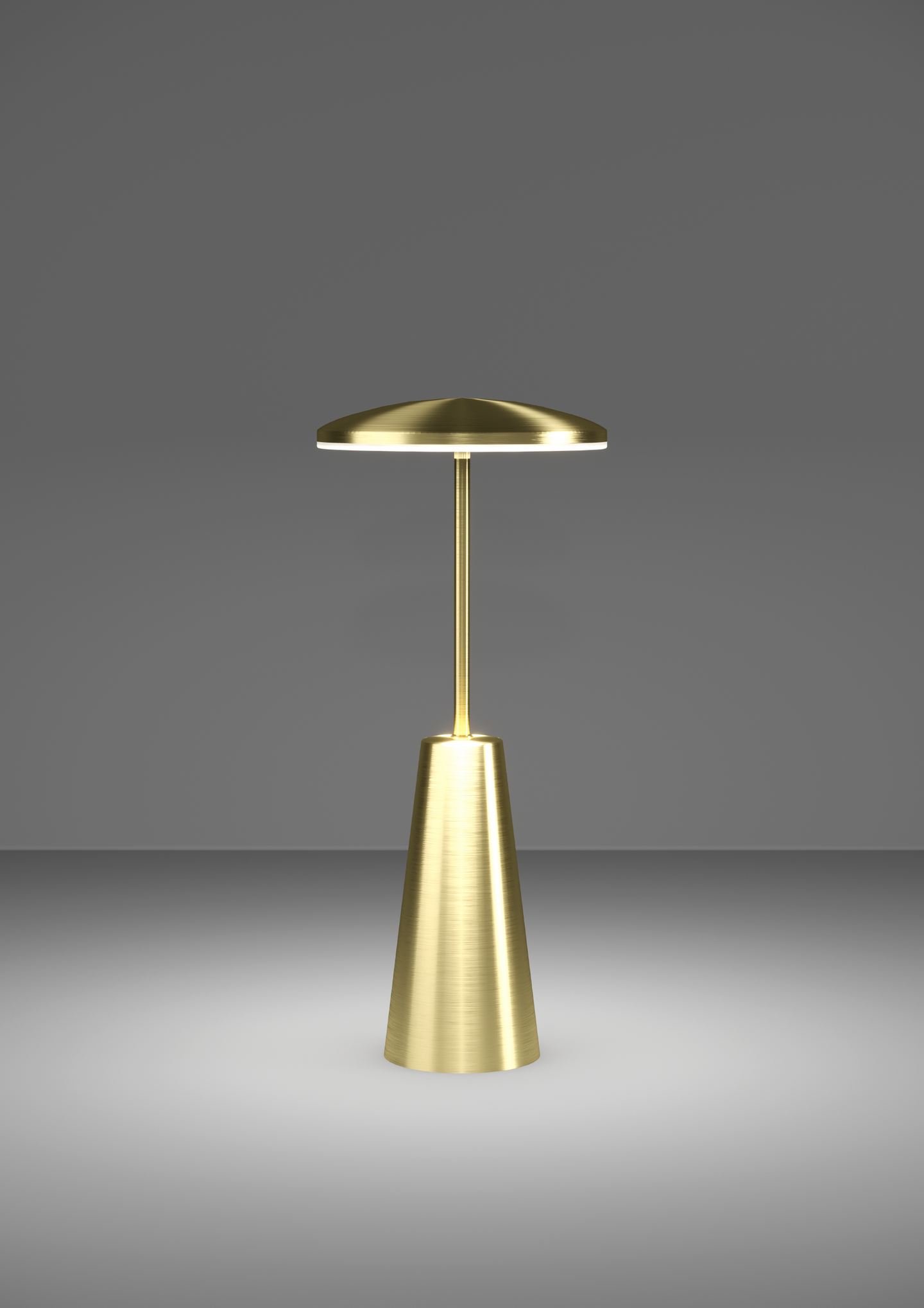 Ulkopöytävalaisin EGLO Piccola led 2,8W CCT messinki