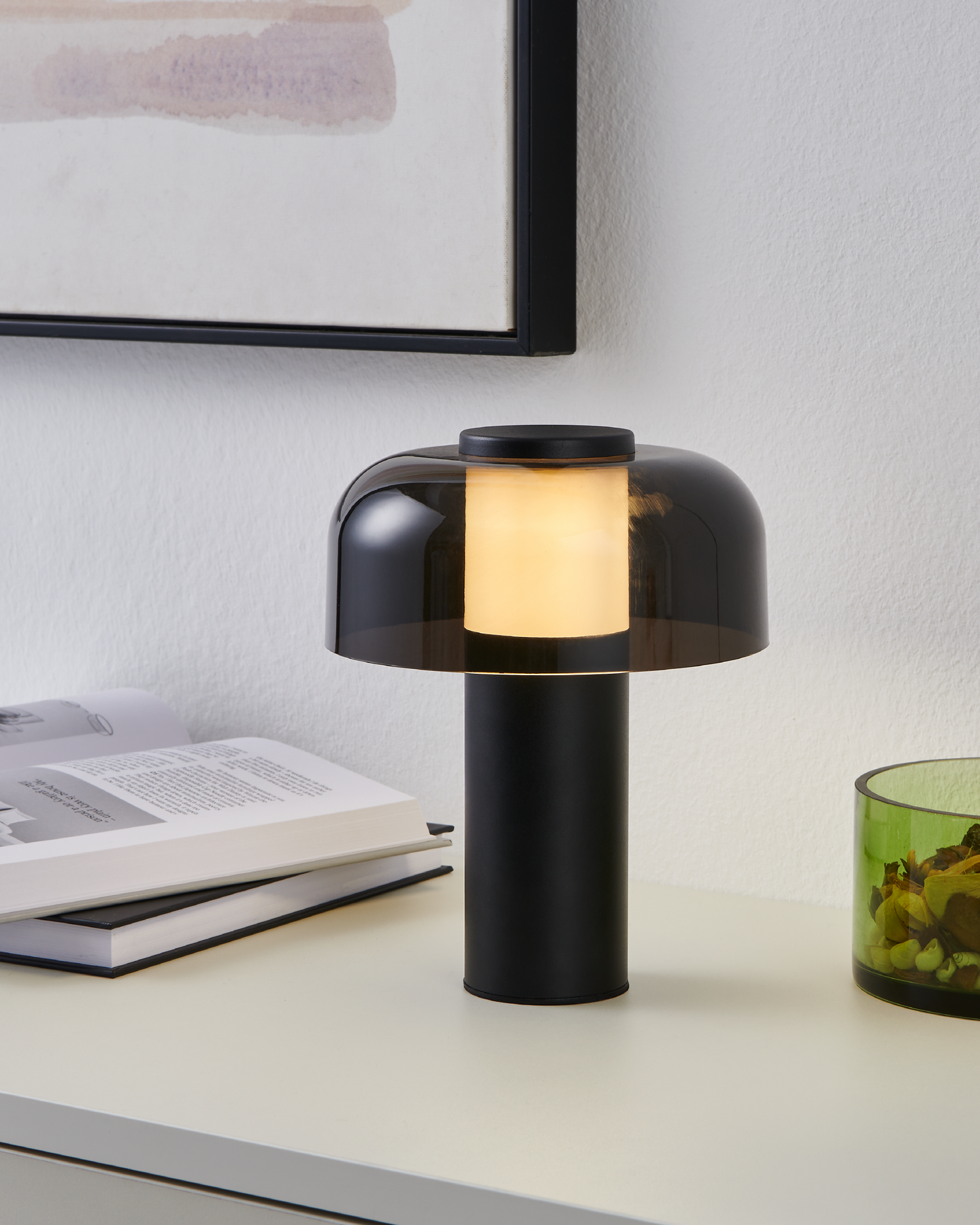 Ulkopöytävalaisin EGLO Ponente led 2,25W CCT musta