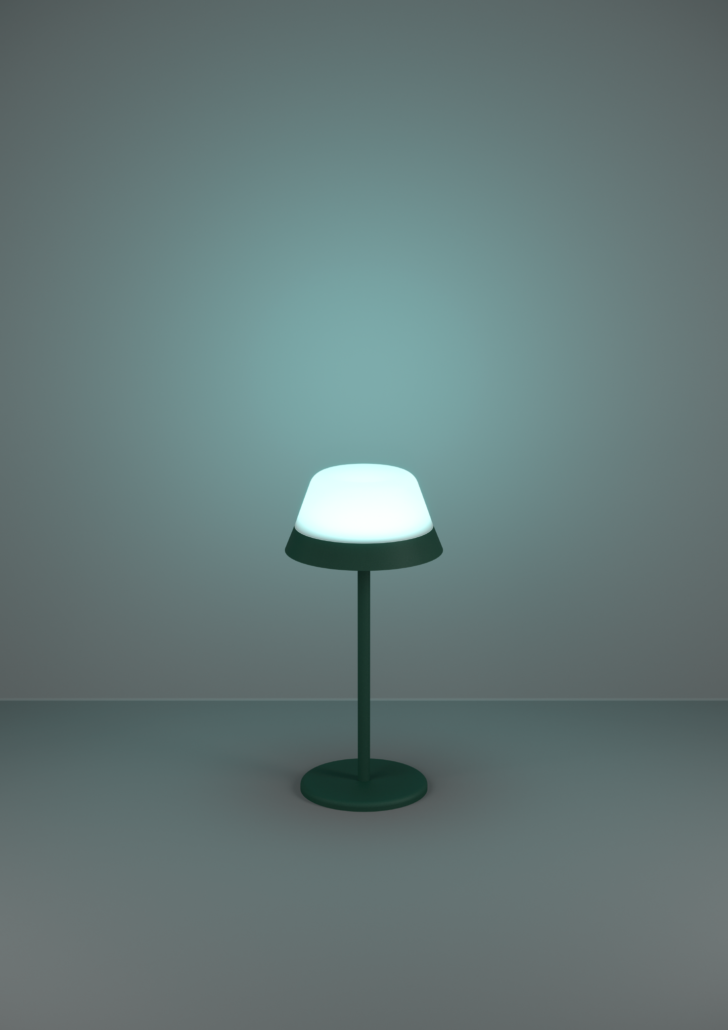 Ulkopöytävalaisin EGLO Meggiano led 1,5W/0,8W RGB vihreä/valkoinen