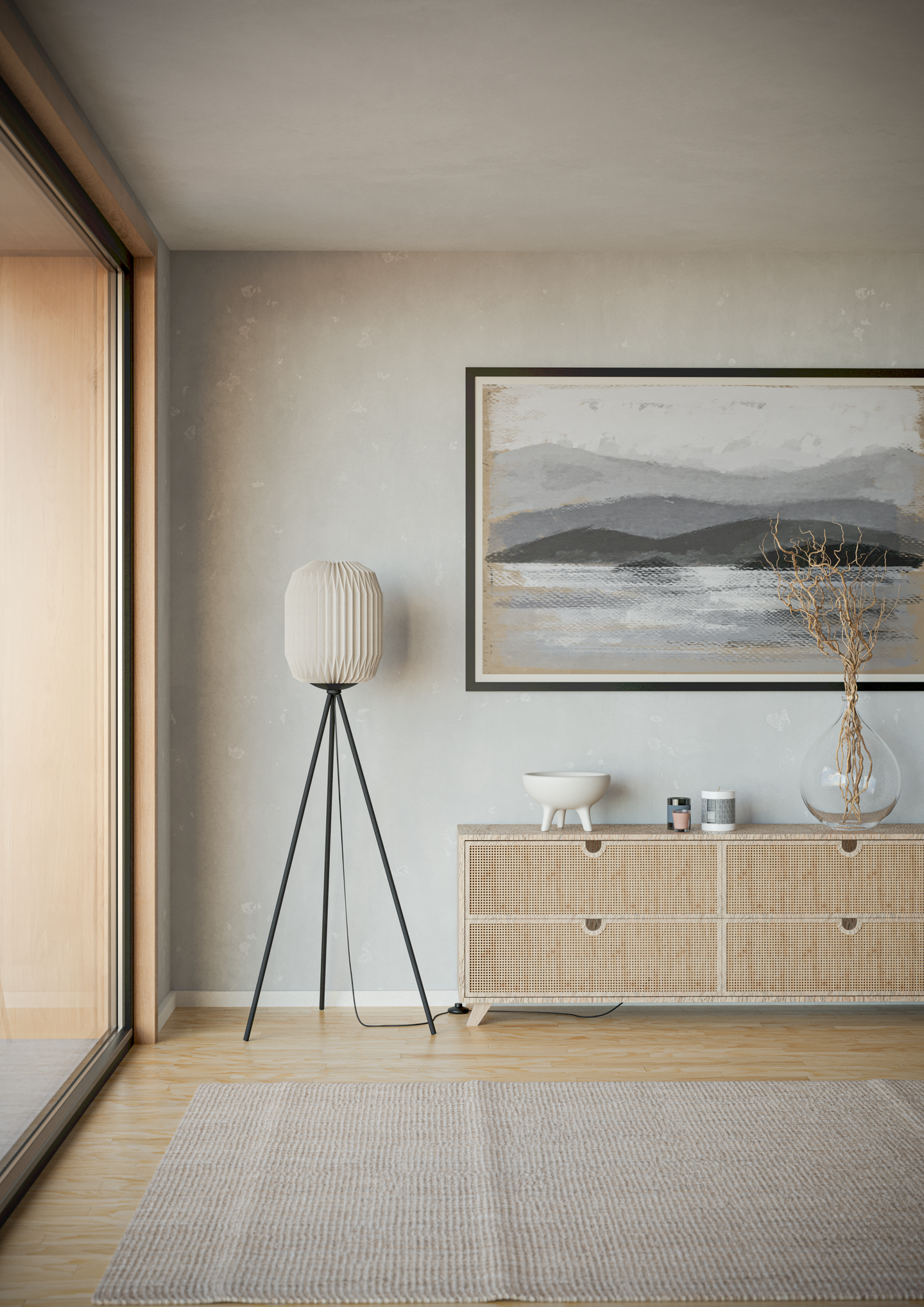 Lattiavalaisin EGLO Belgrave E27 musta/valkoinen