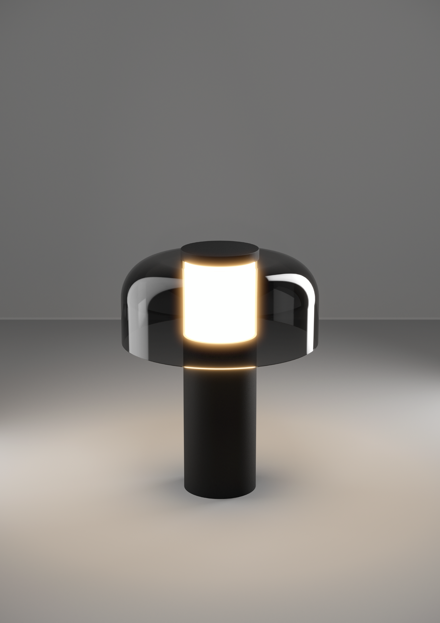 Ulkopöytävalaisin EGLO Ponente led 2,25W CCT musta