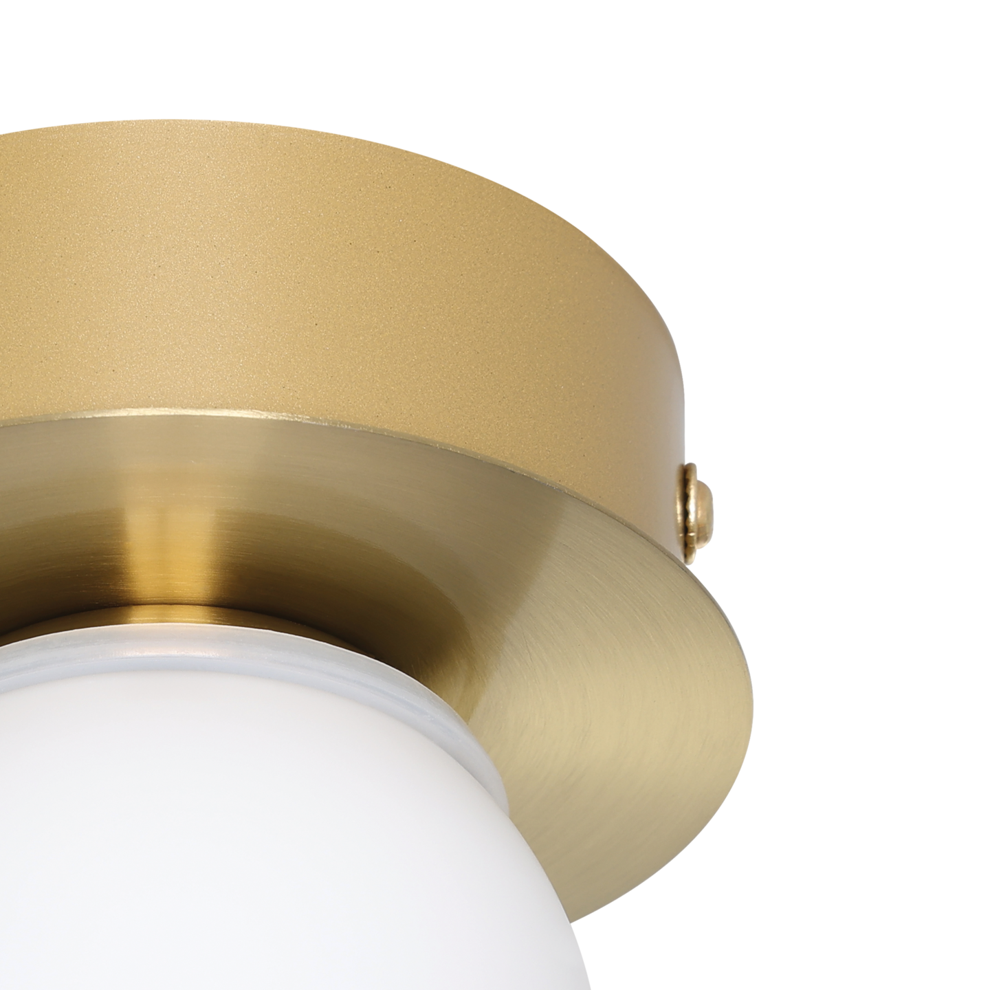 Kylpyhuonevalaisin EGLO Mosiano led 3,3W messinki/valkoinen