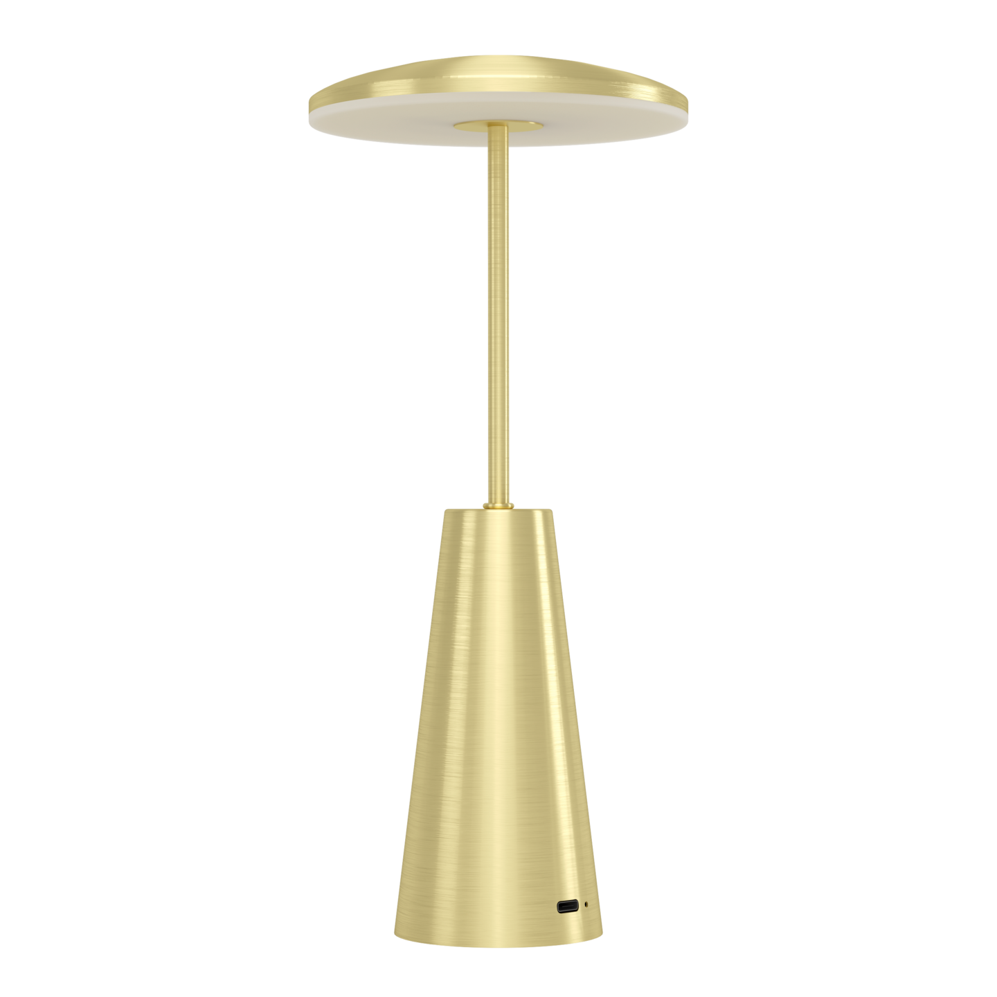 Ulkopöytävalaisin EGLO Piccola led 2,8W CCT messinki