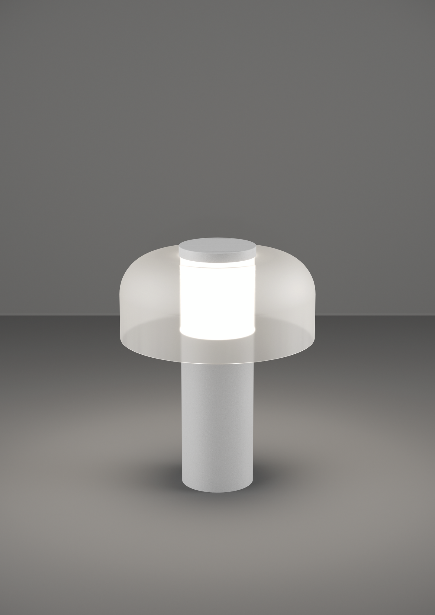 Ulkopöytävalaisin EGLO Ponente led 2,25W CCT valkoinen